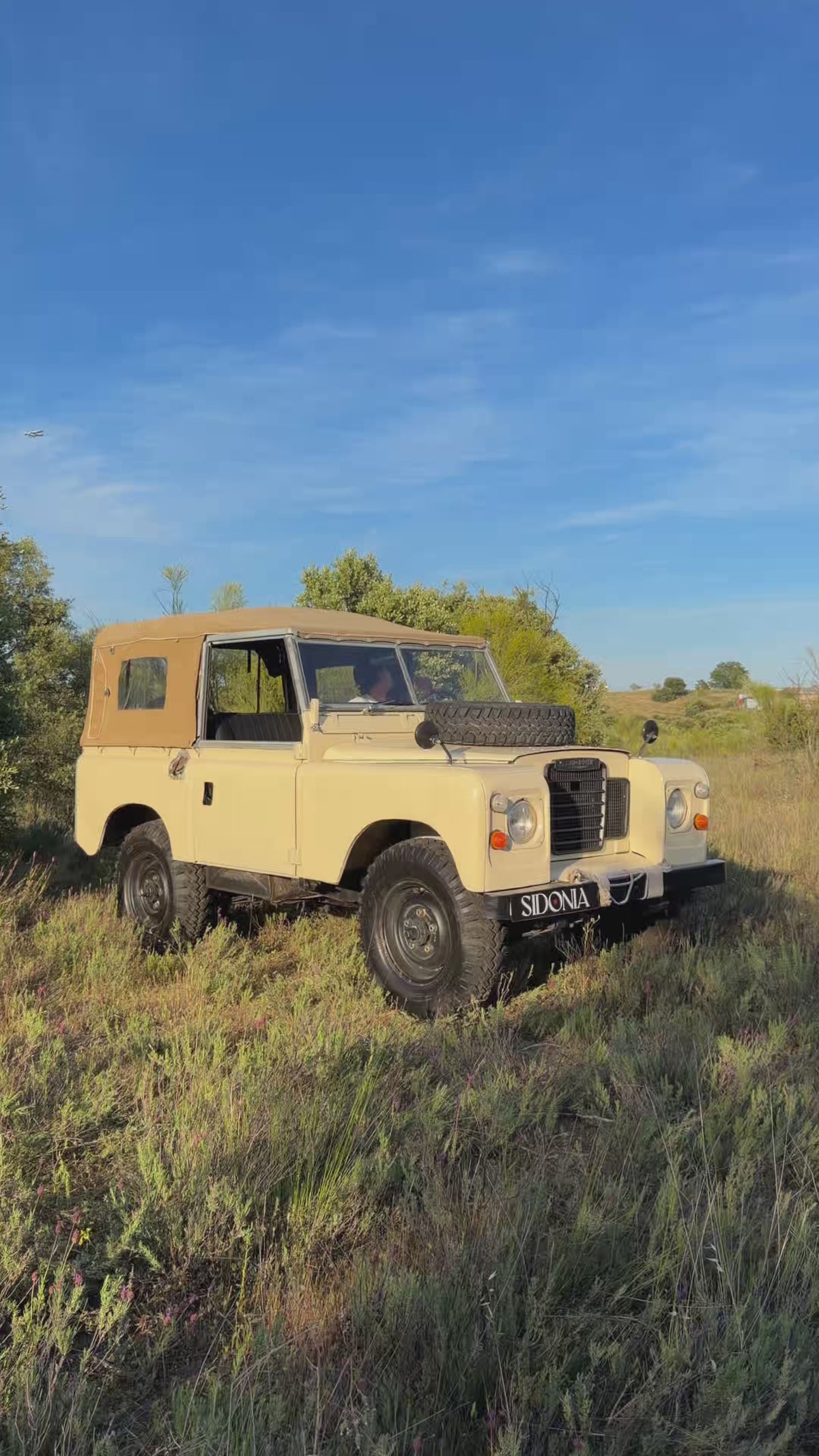 LAND ROVER SANTANA SERIE III 88 1975