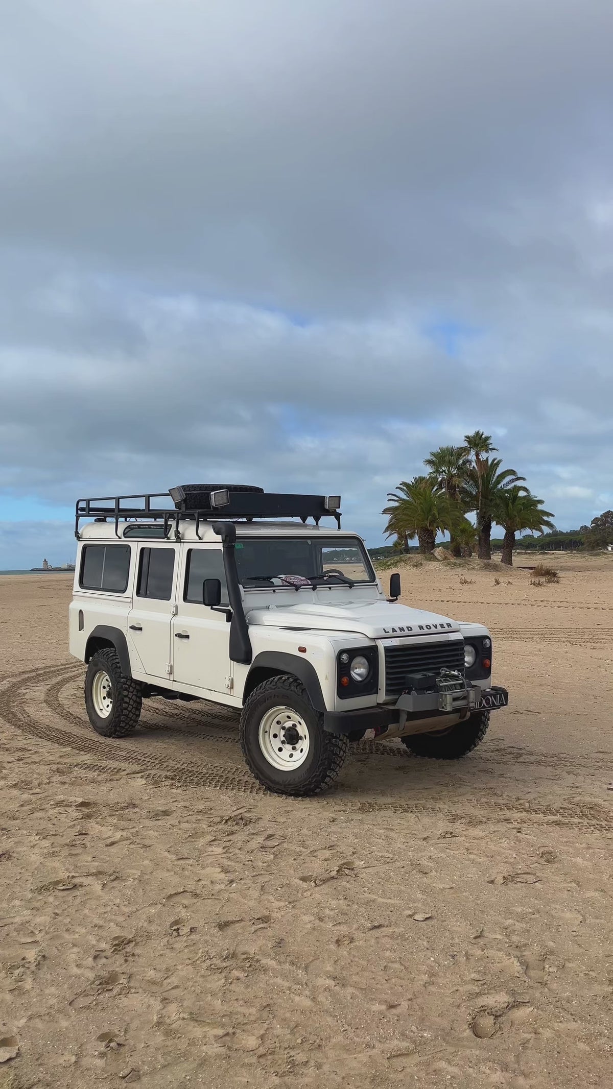 LAND ROVER DEFENDER 110 2007