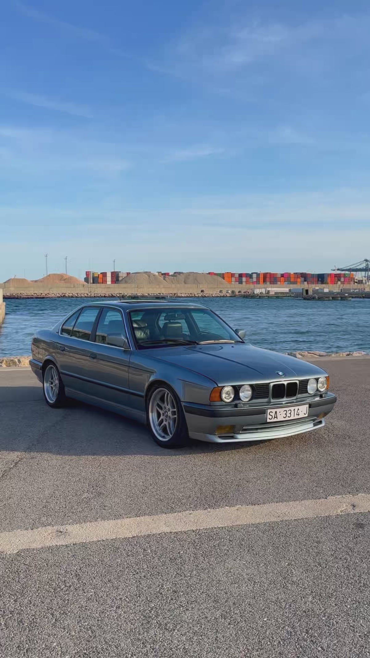 BMW 535I E34 1988