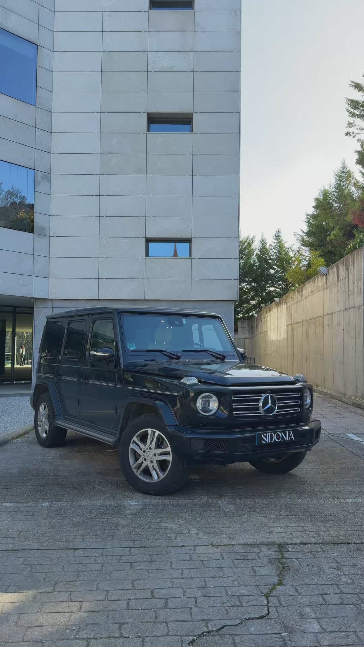MERCEDES CLASE G 350D 2021