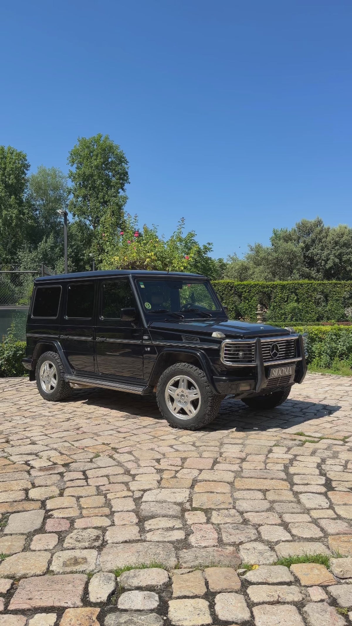 MERCEDES-BENZ CLASE G55 AMG 2001