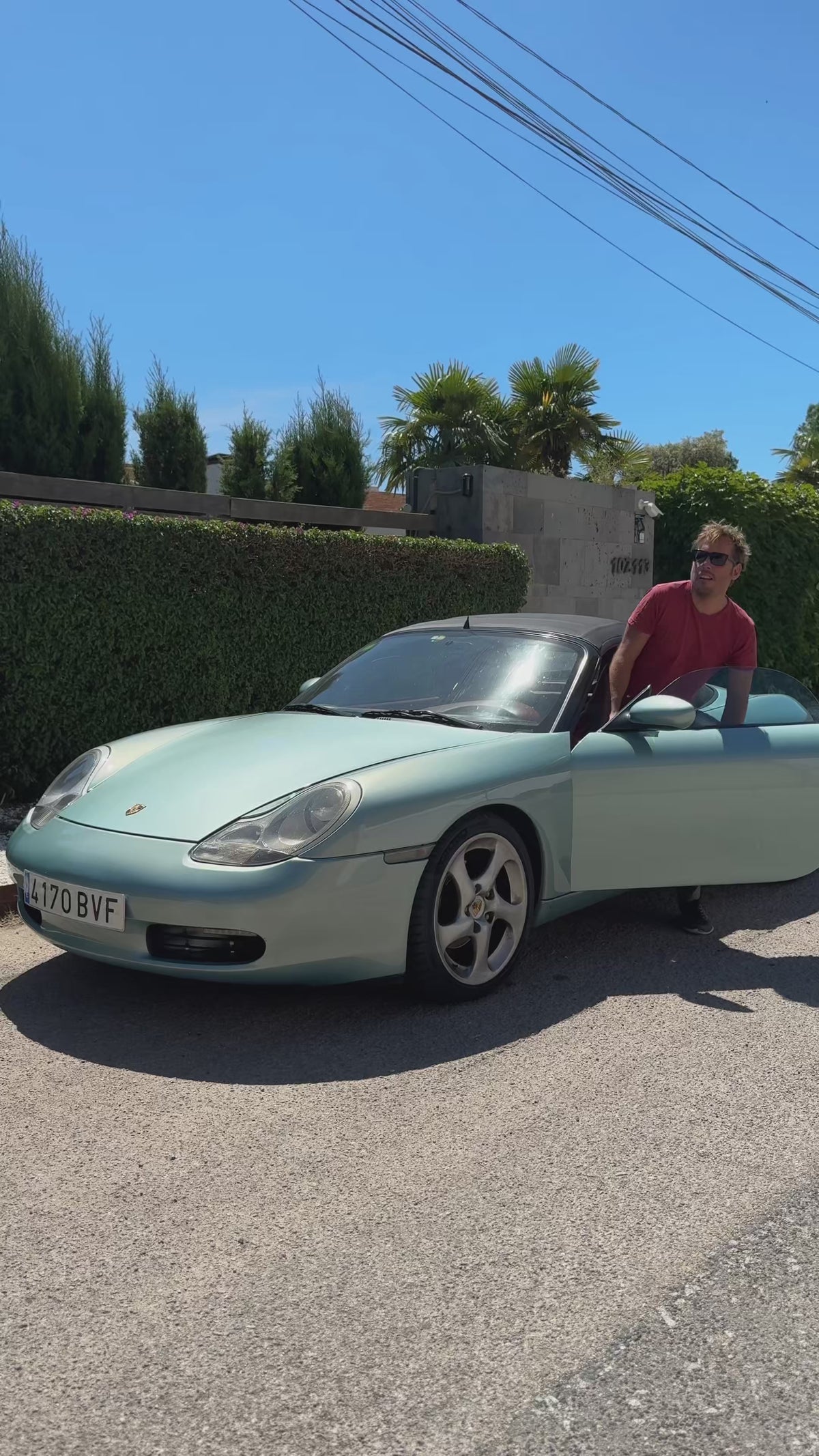 PORSCHE 986 2.5 2002