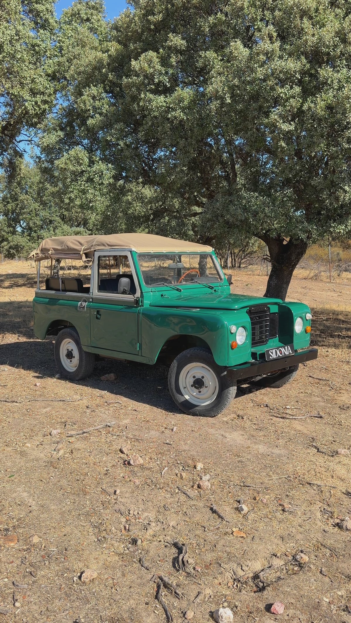 LAND ROVER SANTANA SERIE 3A 1980