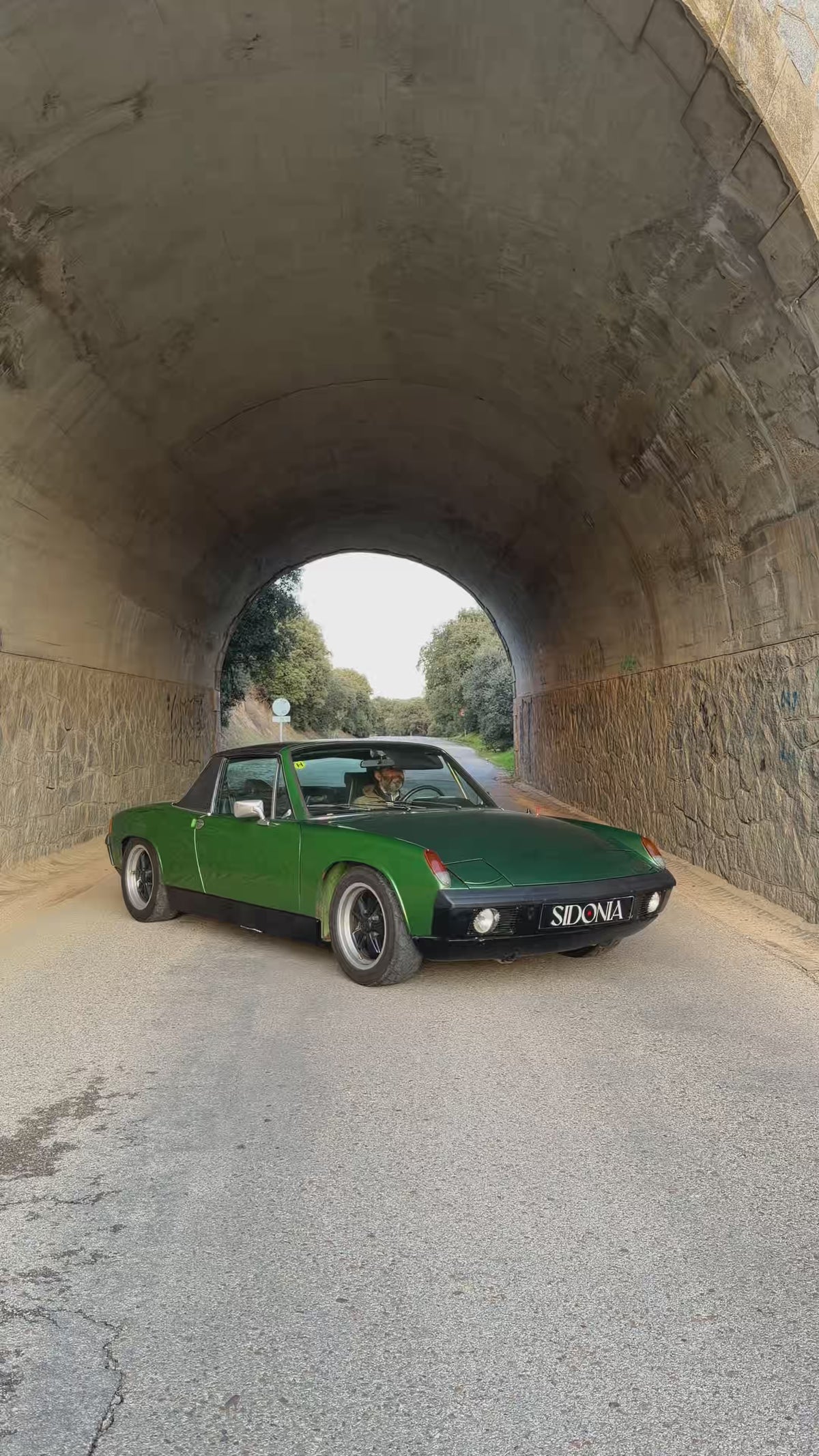 PORSCHE 914/6 1970