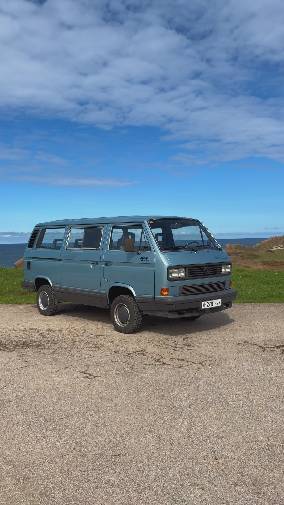 VOLKSWAGEN T3 CARAVELLE SYNCRO 1992