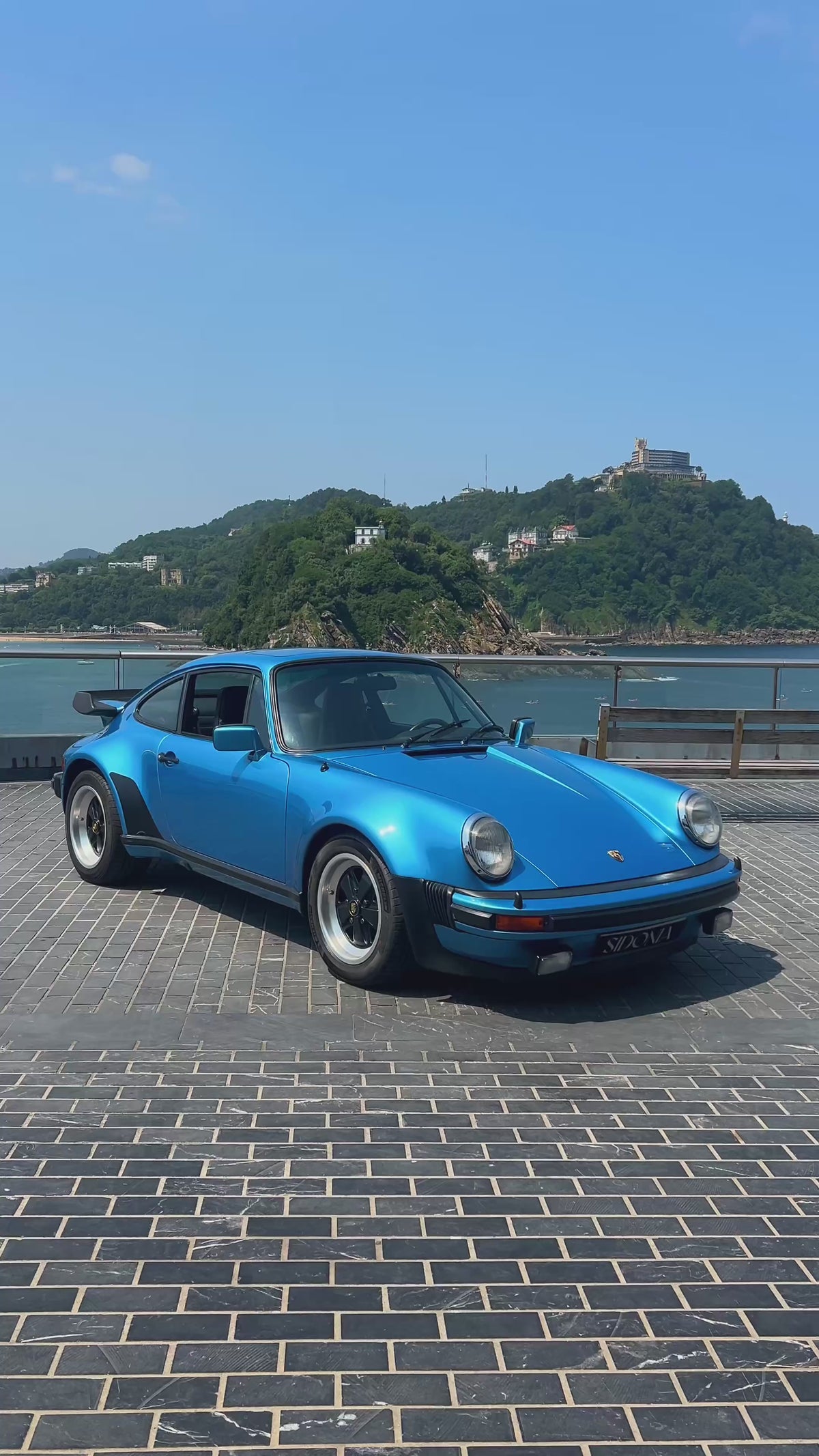 PORSCHE 930 TURBO 1979
