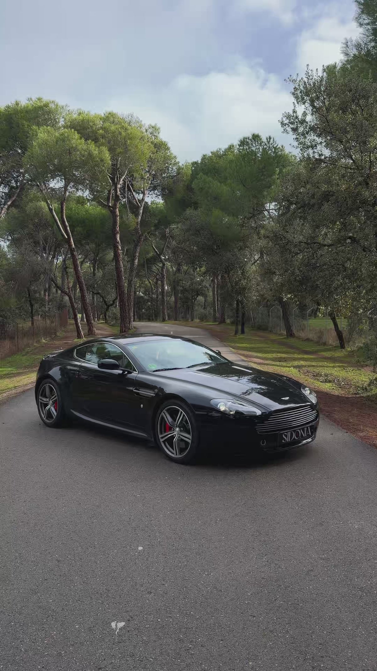ASTON MARTIN V8 VANTAGE N400 2009