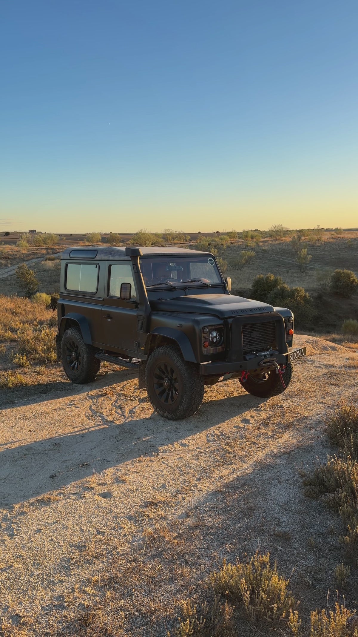 LAND ROVER DEFENDER 90 TD4 2008