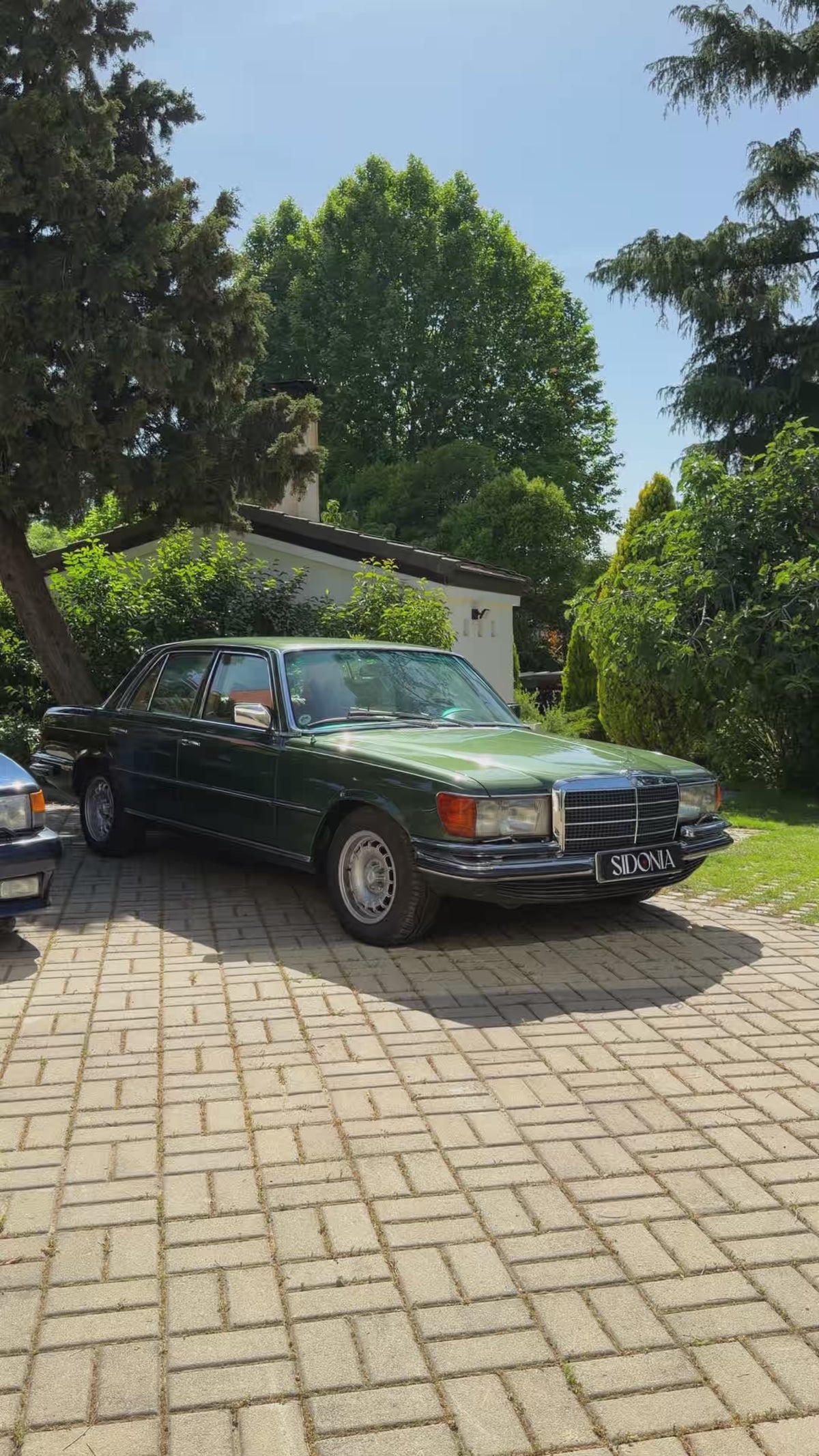 MERCEDES 280SE 1974