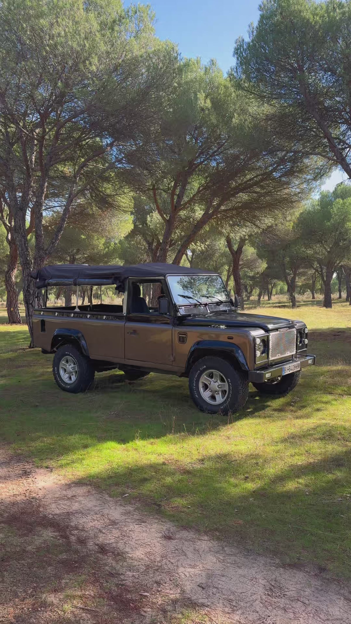 LAND ROVER DEFENDER 110 1995