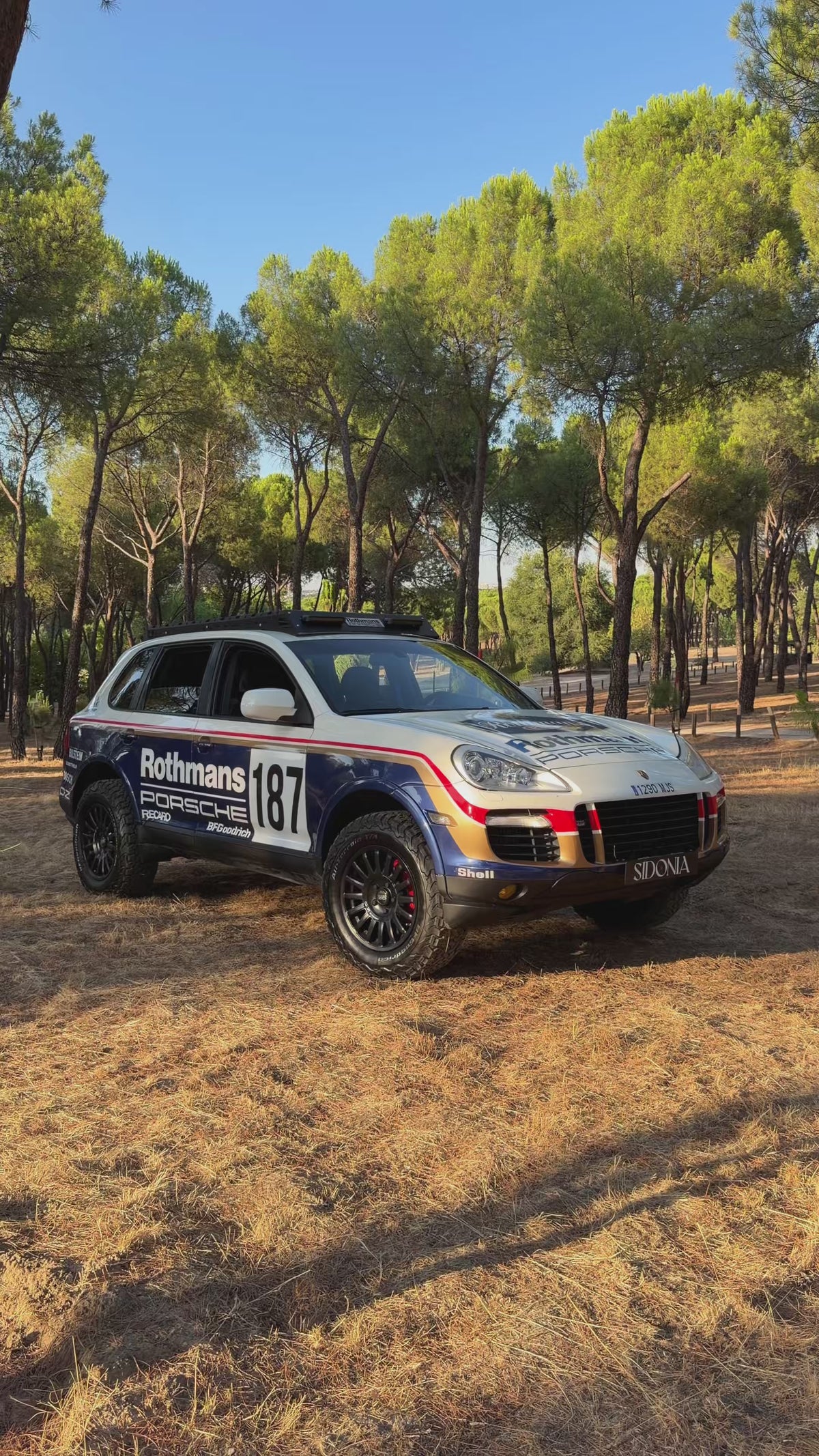 PORSCHE CAYENNE TURBO 2007