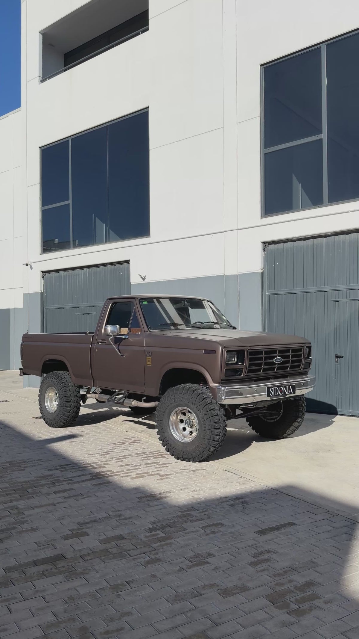 FORD F150 1984