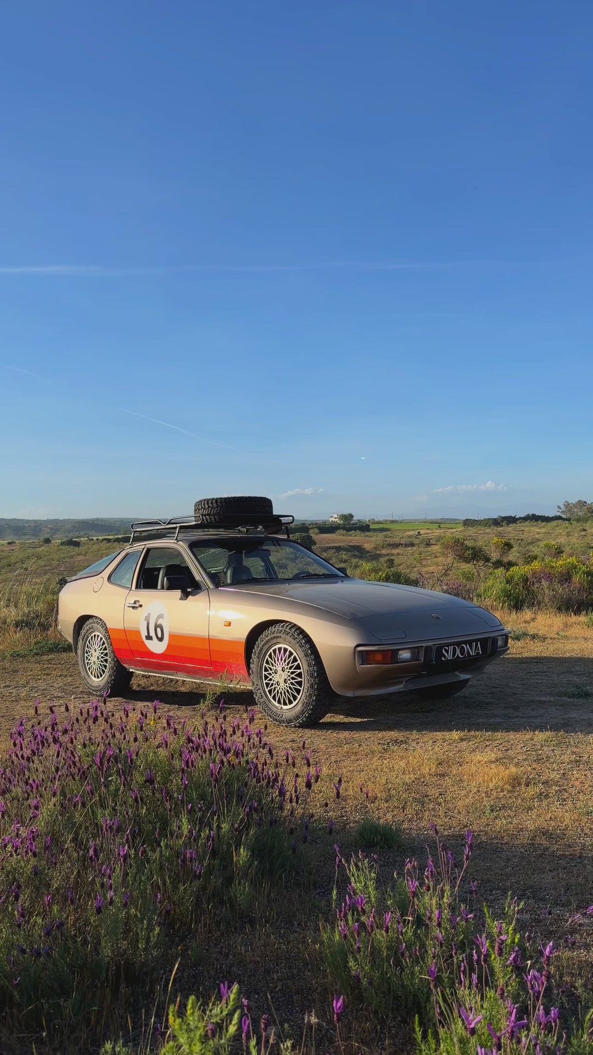 PORSCHE 924 1984