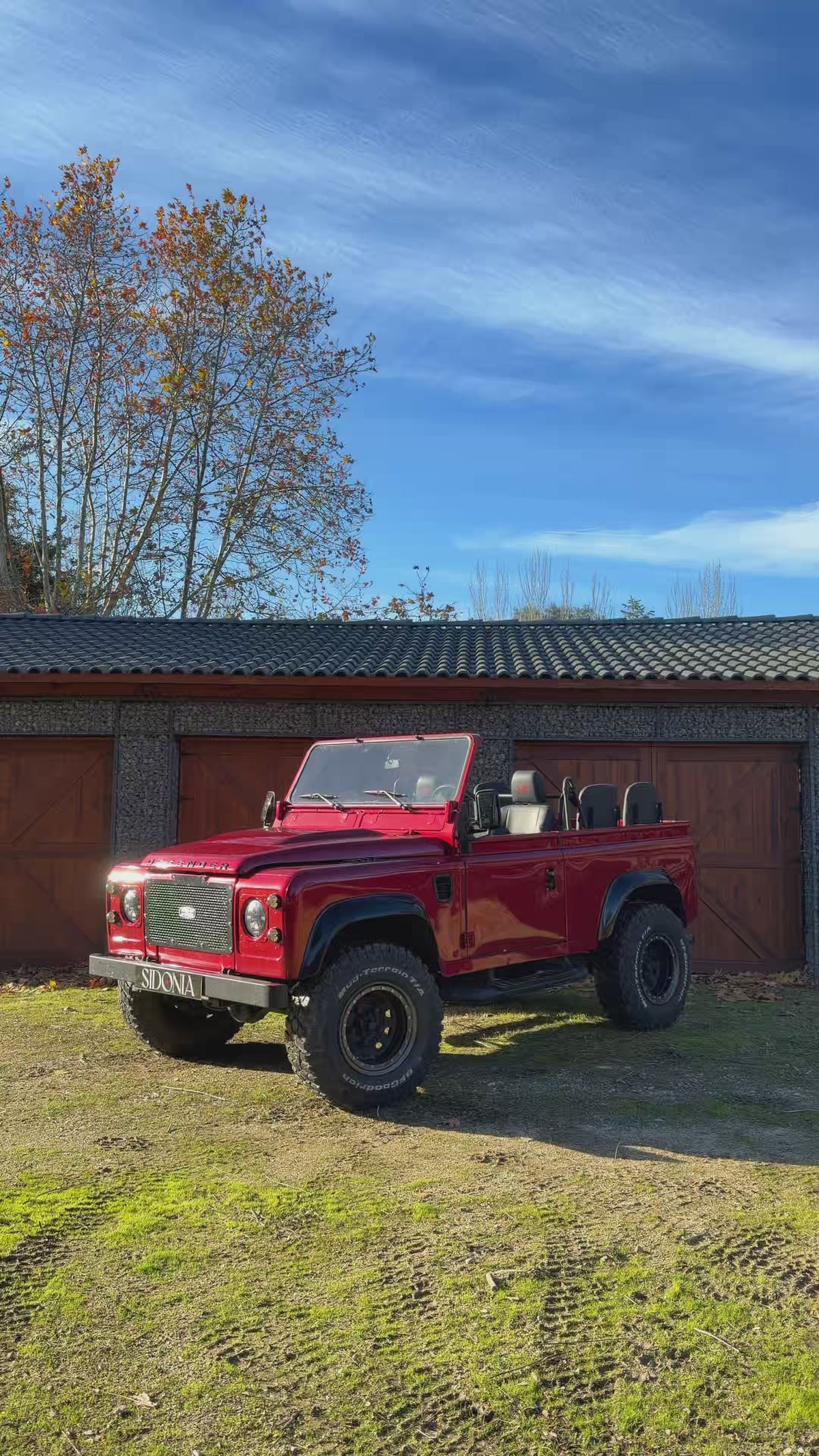 LAND ROVER DEFENDER 90 1991