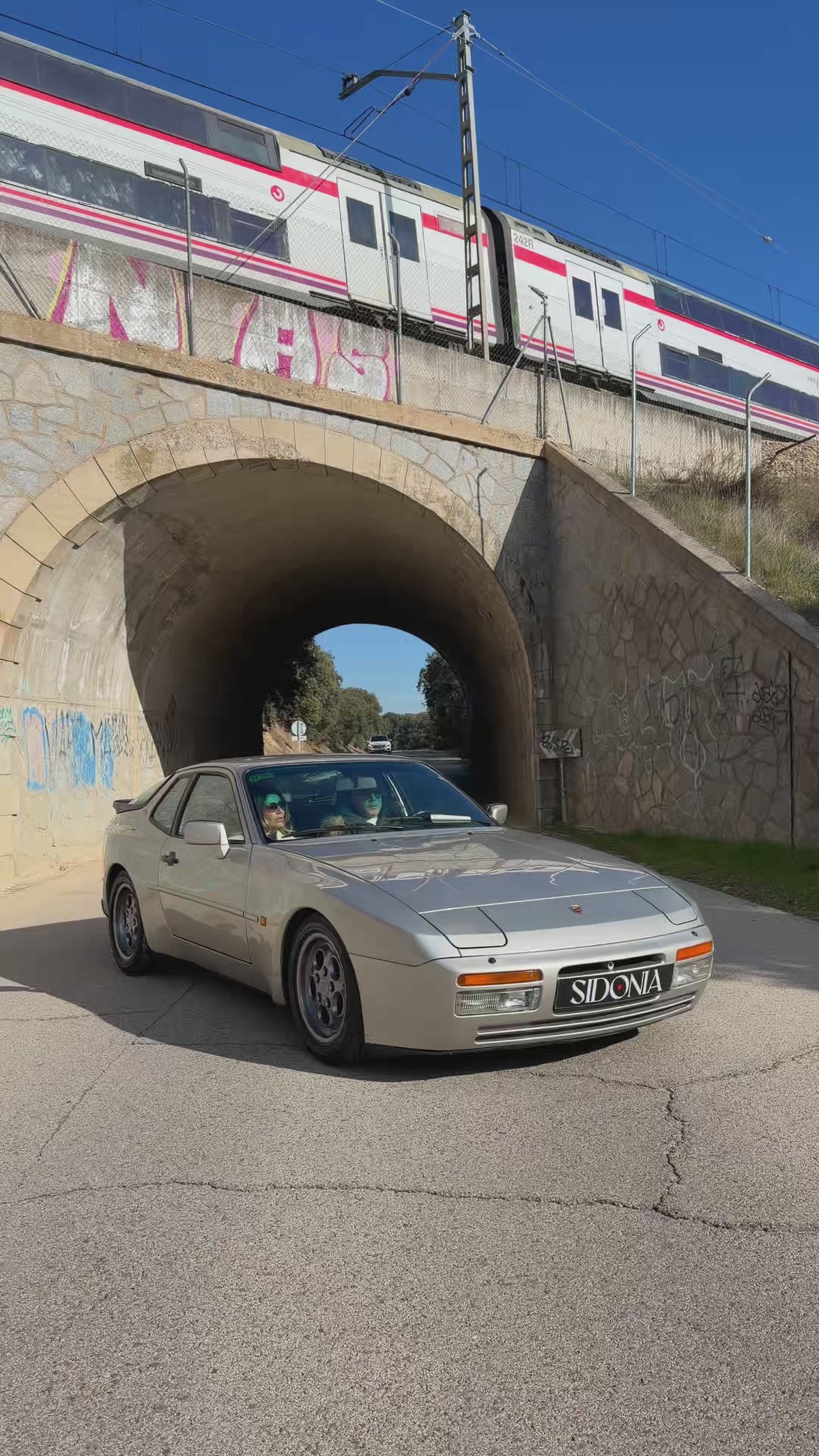 PORSCHE 944 TURBO 1986