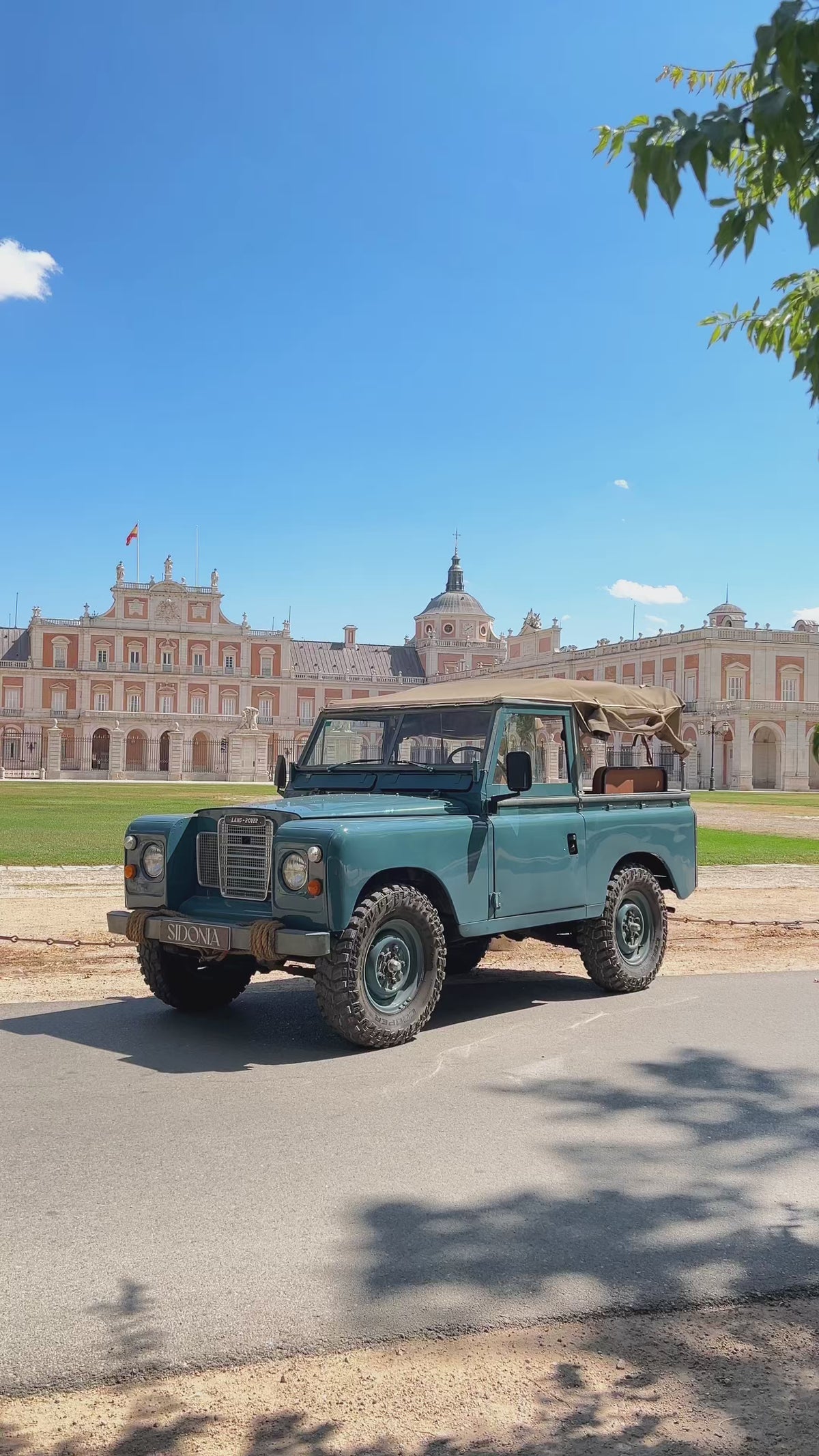 LAND ROVER 88 SERIE III 1980