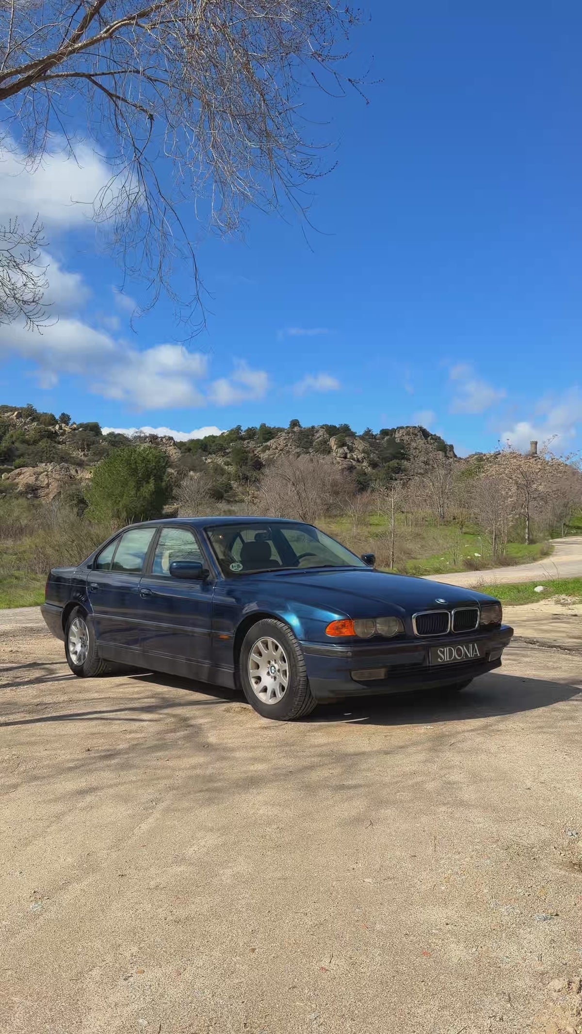BMW 735i E38 2000