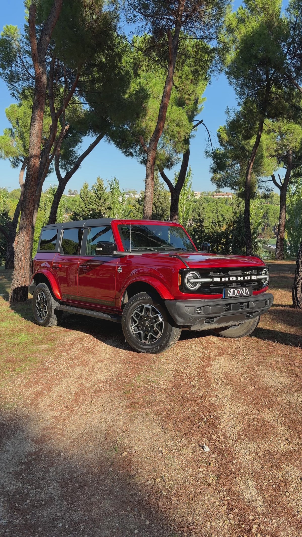 FORD BRONCO OUTER BANKS  2.7 V6  2025