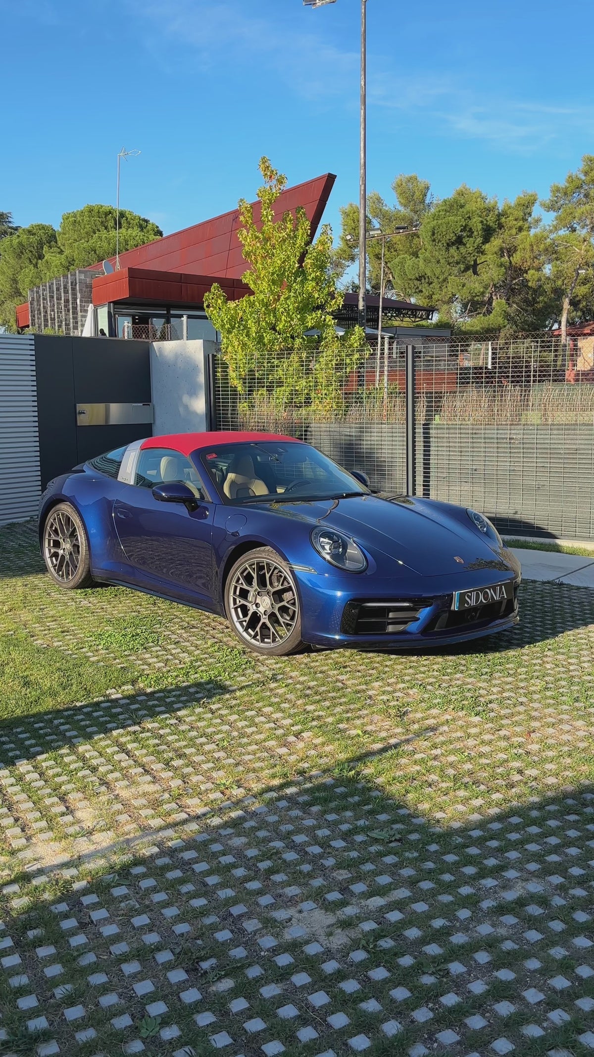PORSCHE 911 992.1 TARGA  4 2021