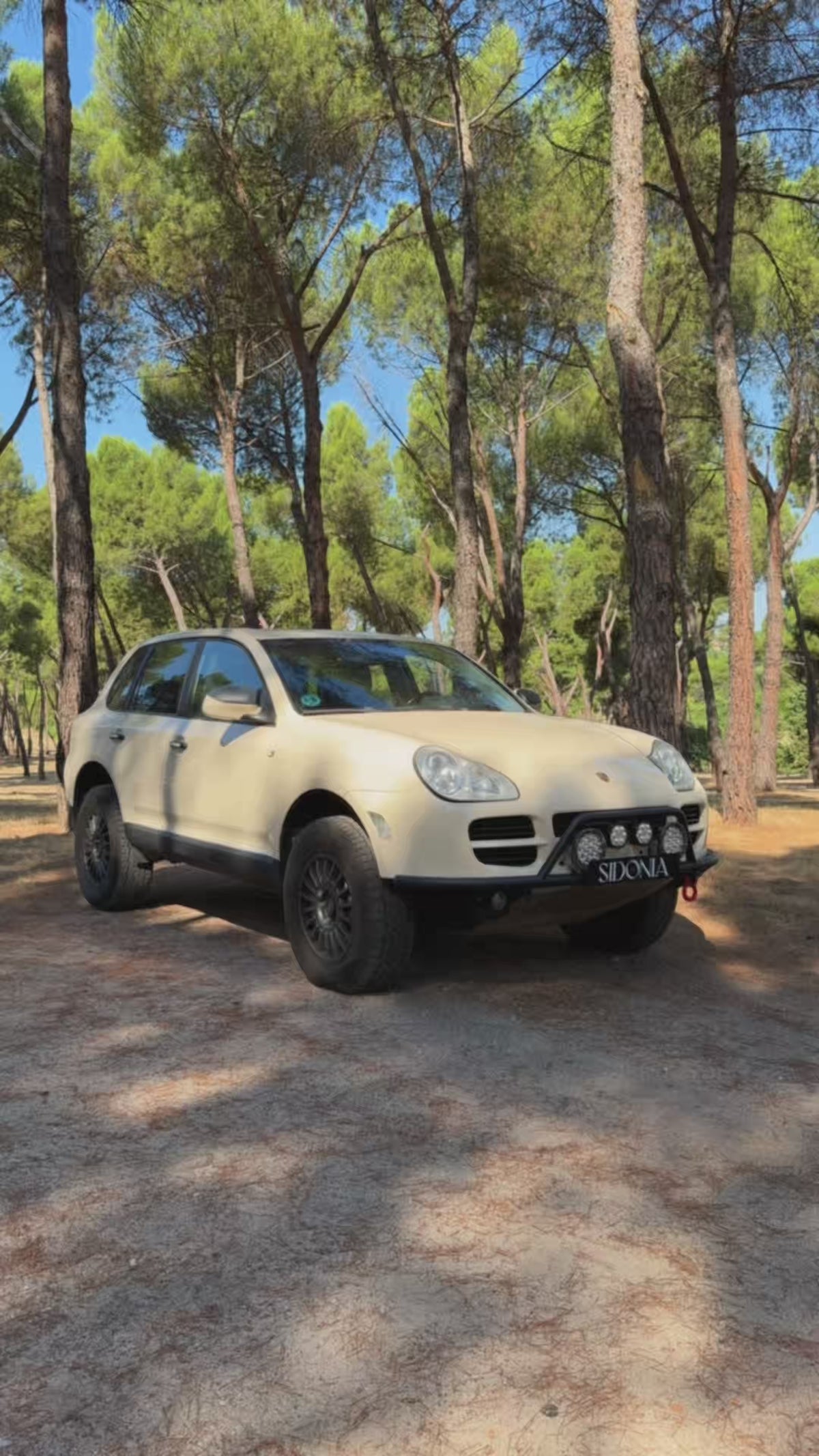 PORSCHE CAYENNE S 2006