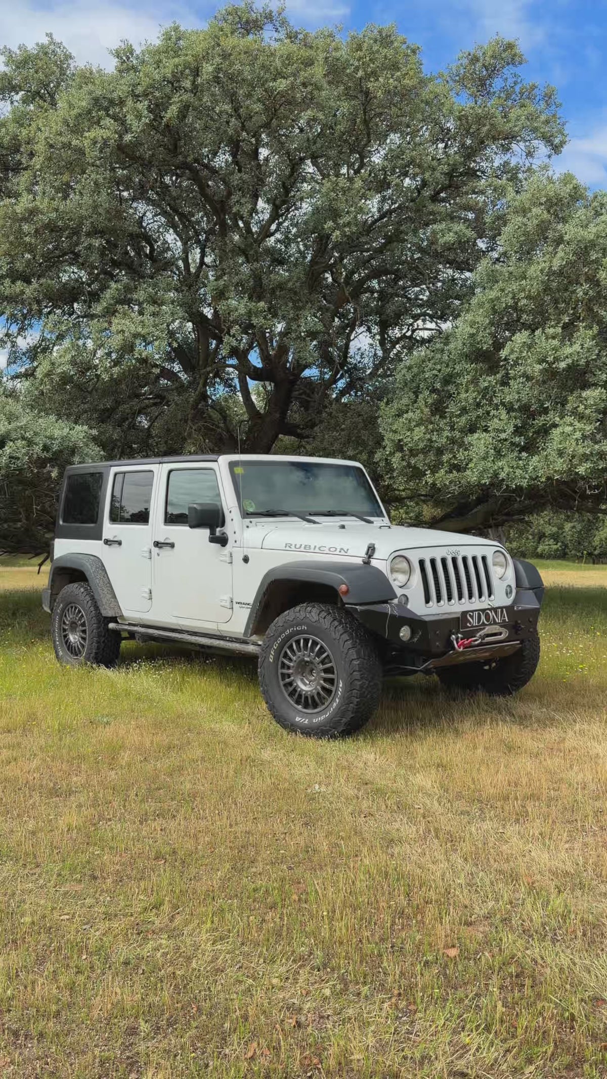 JEEP WRANGLER UNLIMITED RUBICON 2015