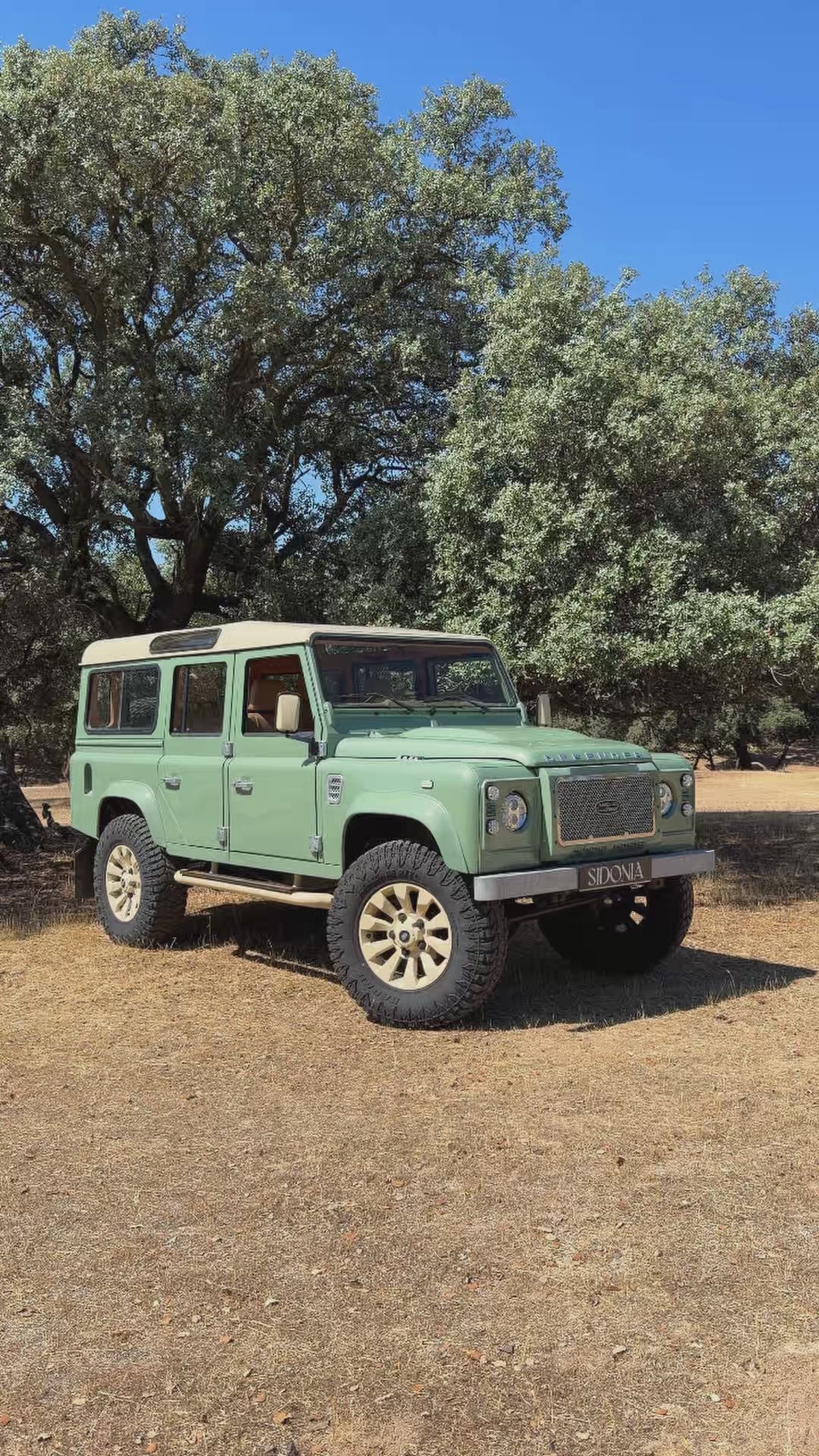 LAND ROVER DEFENDER TD4 110 2007