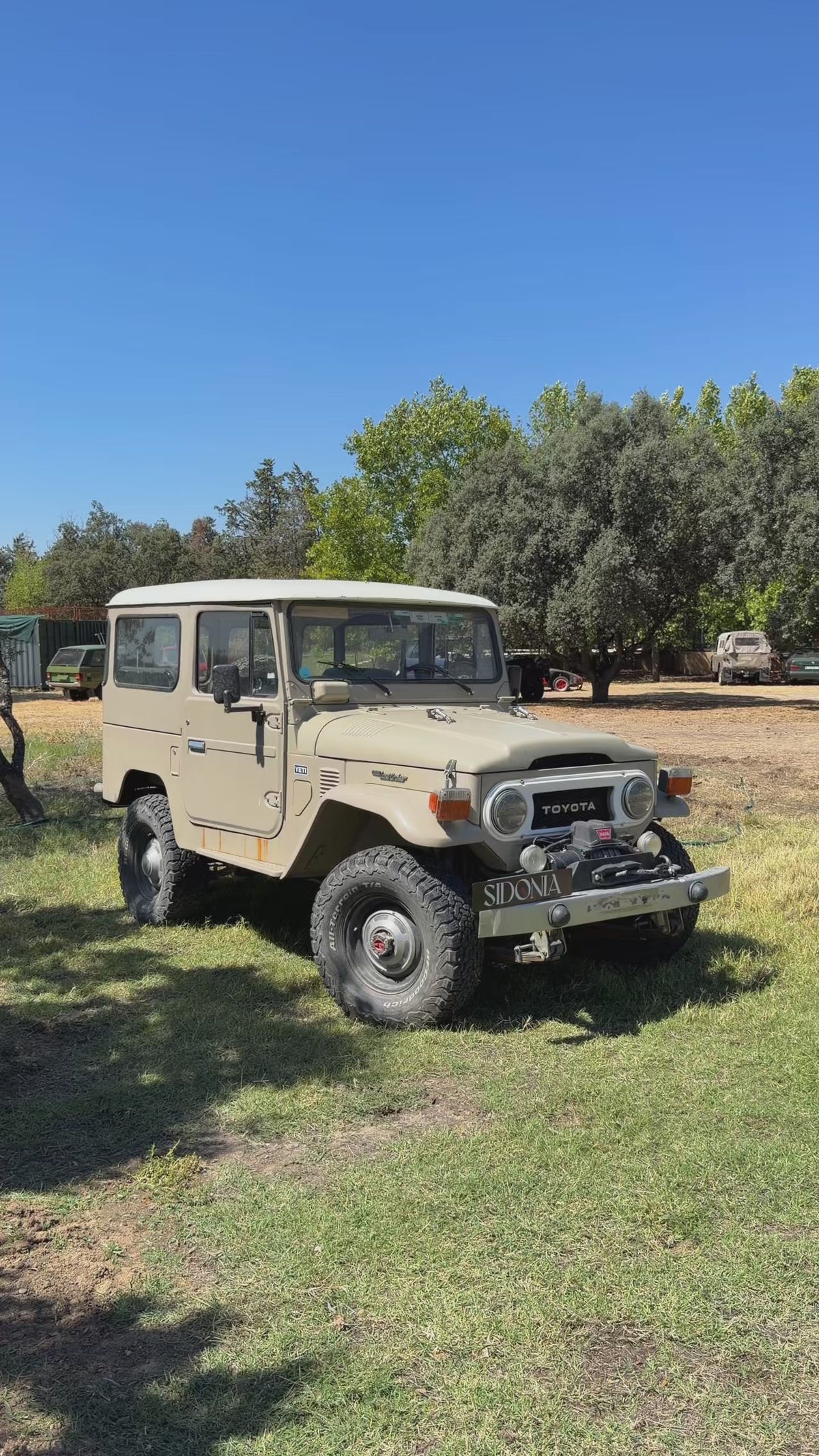 TOYOTA LAND CRUISER FJ40 1985