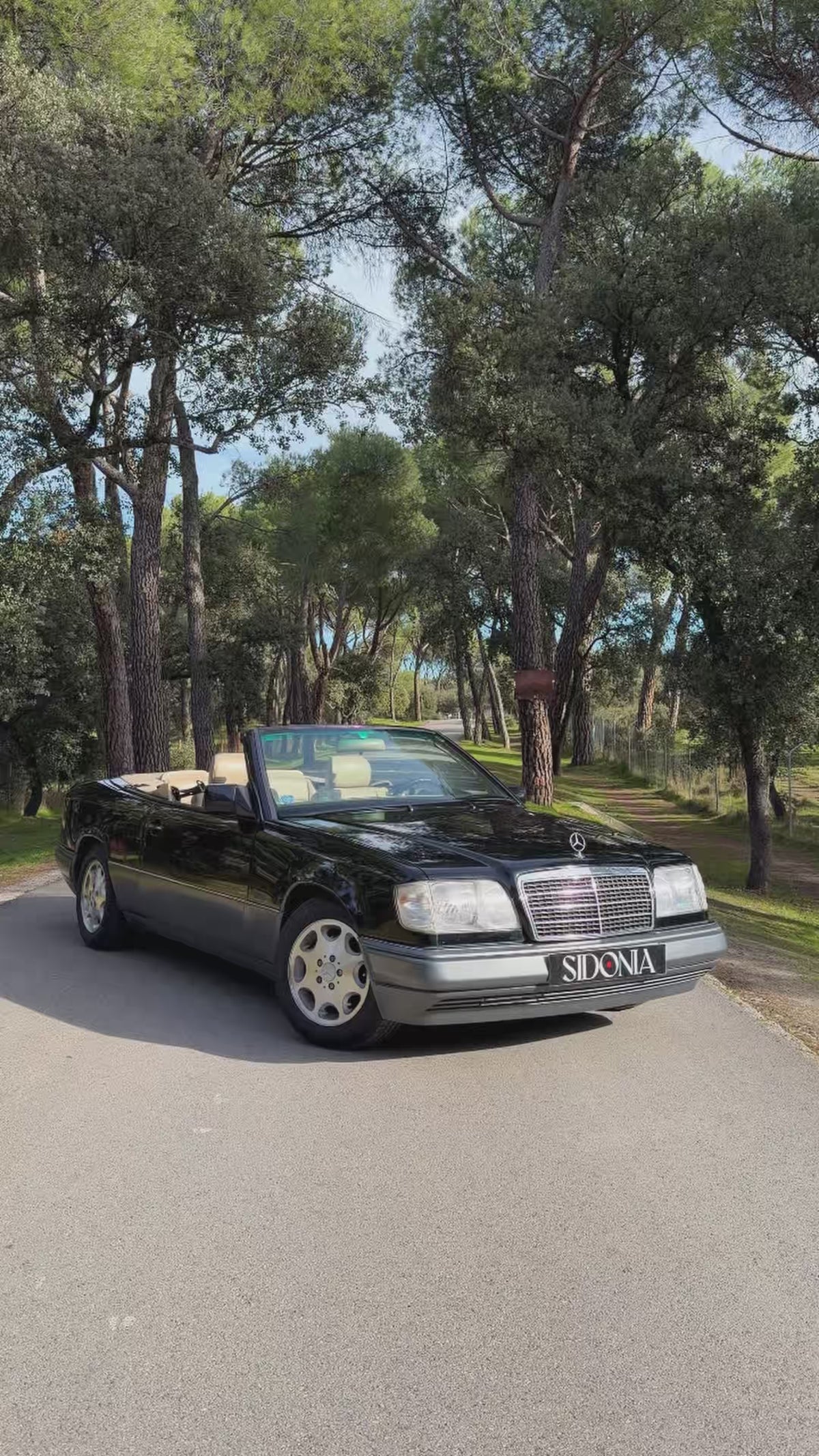 MERCEDES-BENZ E200 CABRIO 1995