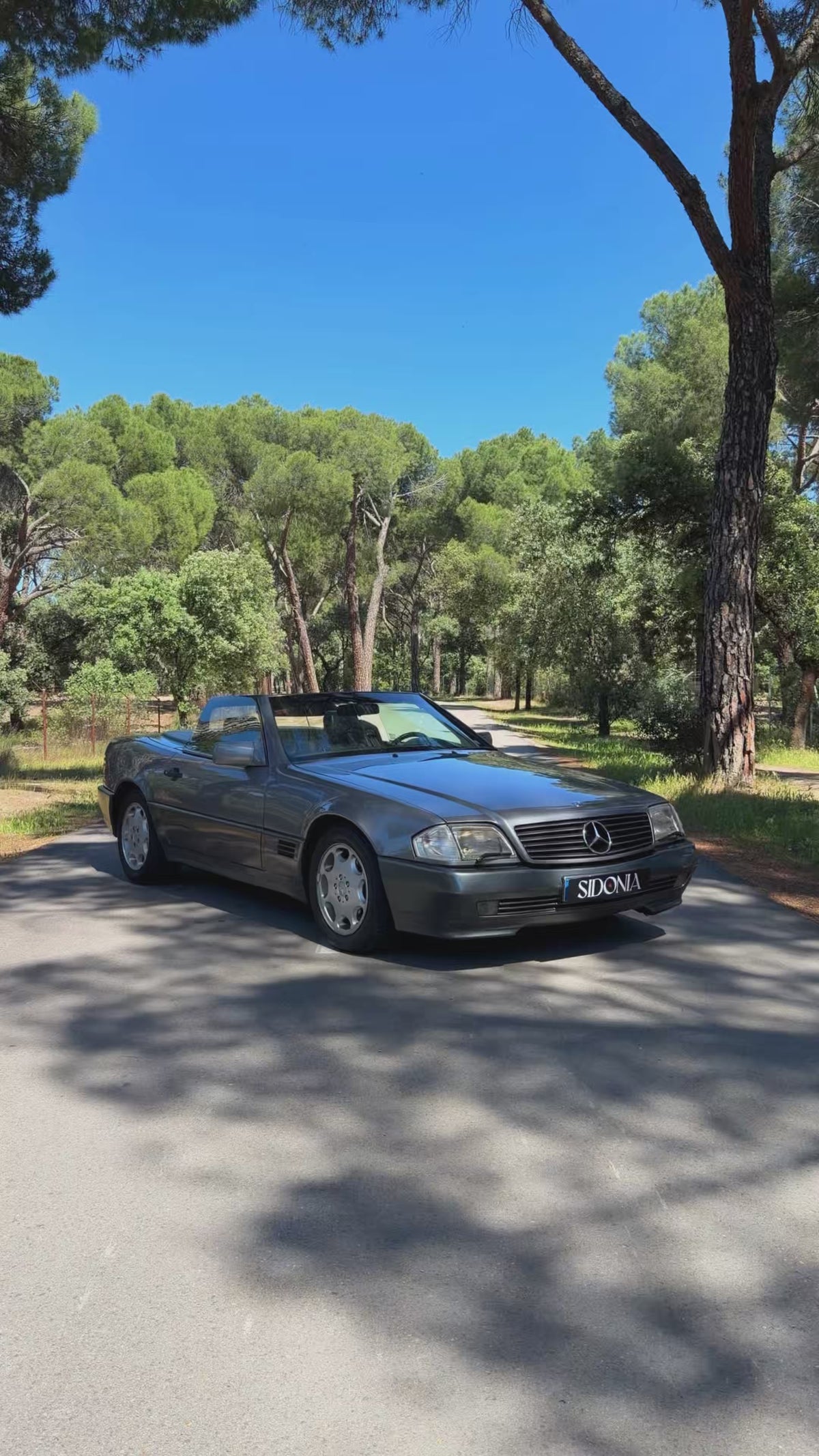 MERCEDES 500SL 1992