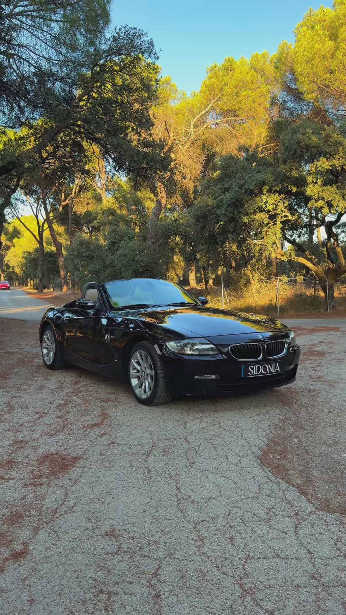 BMW Z4 E85 2.5I CABRIO 2006