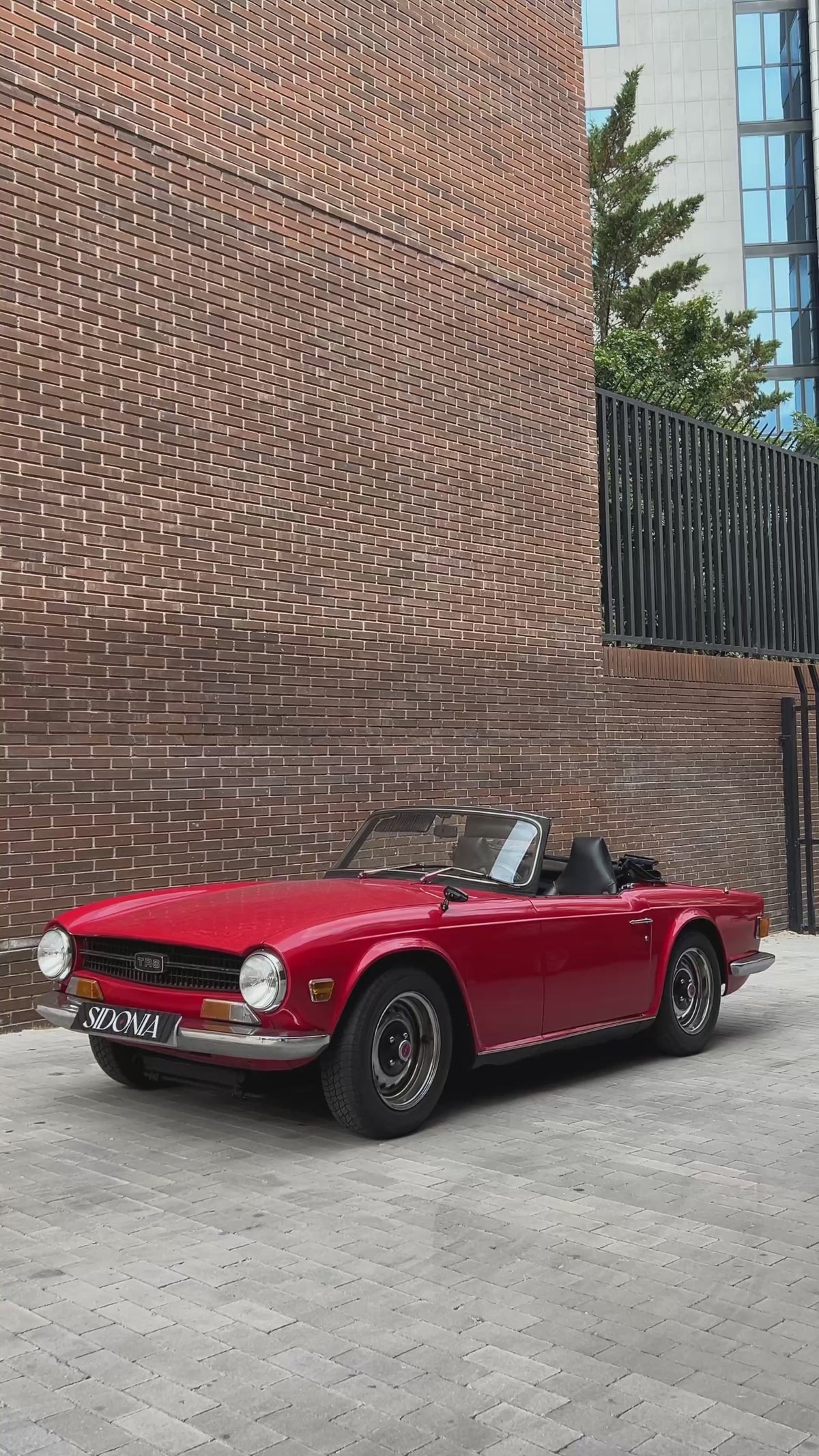 TRIUMPH TR6 1973