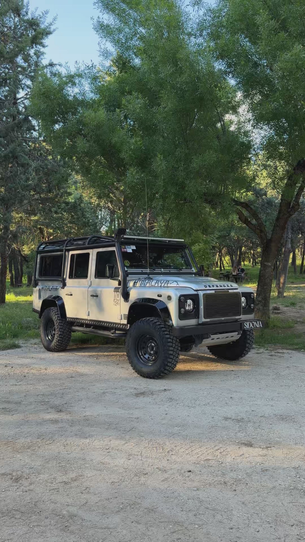 LAND ROVER DEFENDER 110 2.2TD 2014