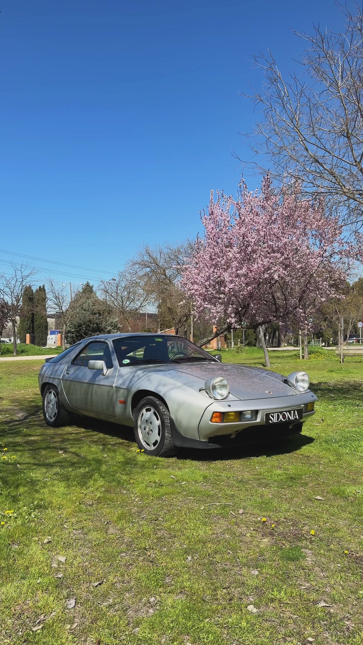 PORSCHE 928S 1985
