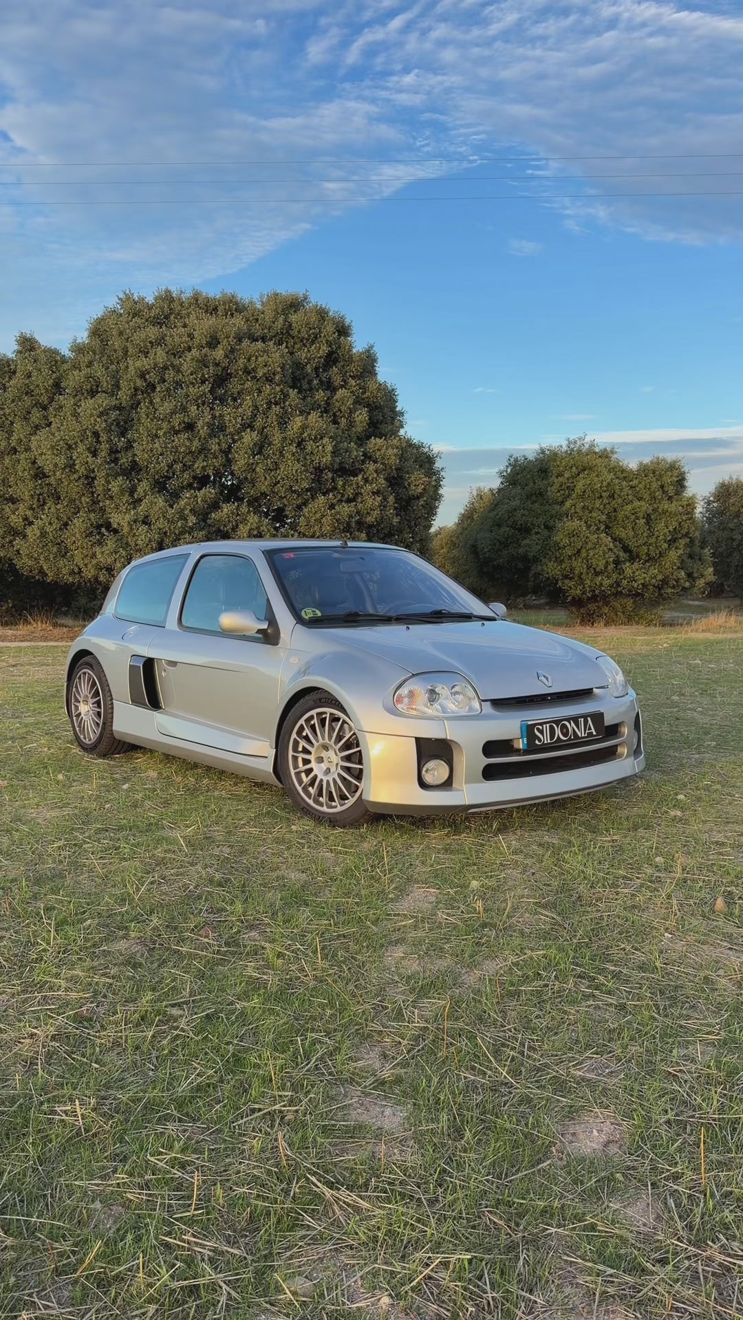RENAULT CLIO V6 FASE 1 2001