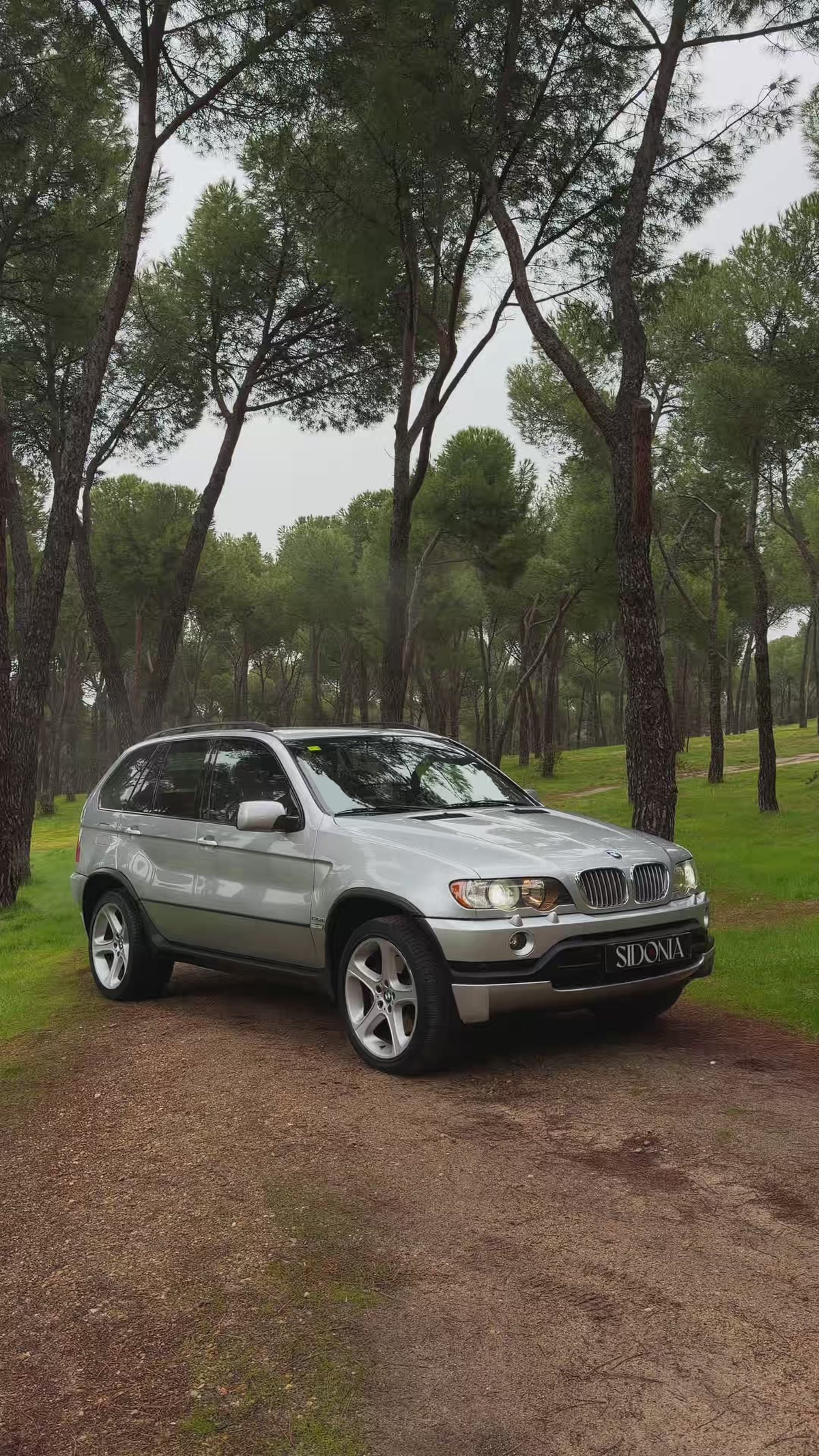 BMW X5 4.6is 2003
