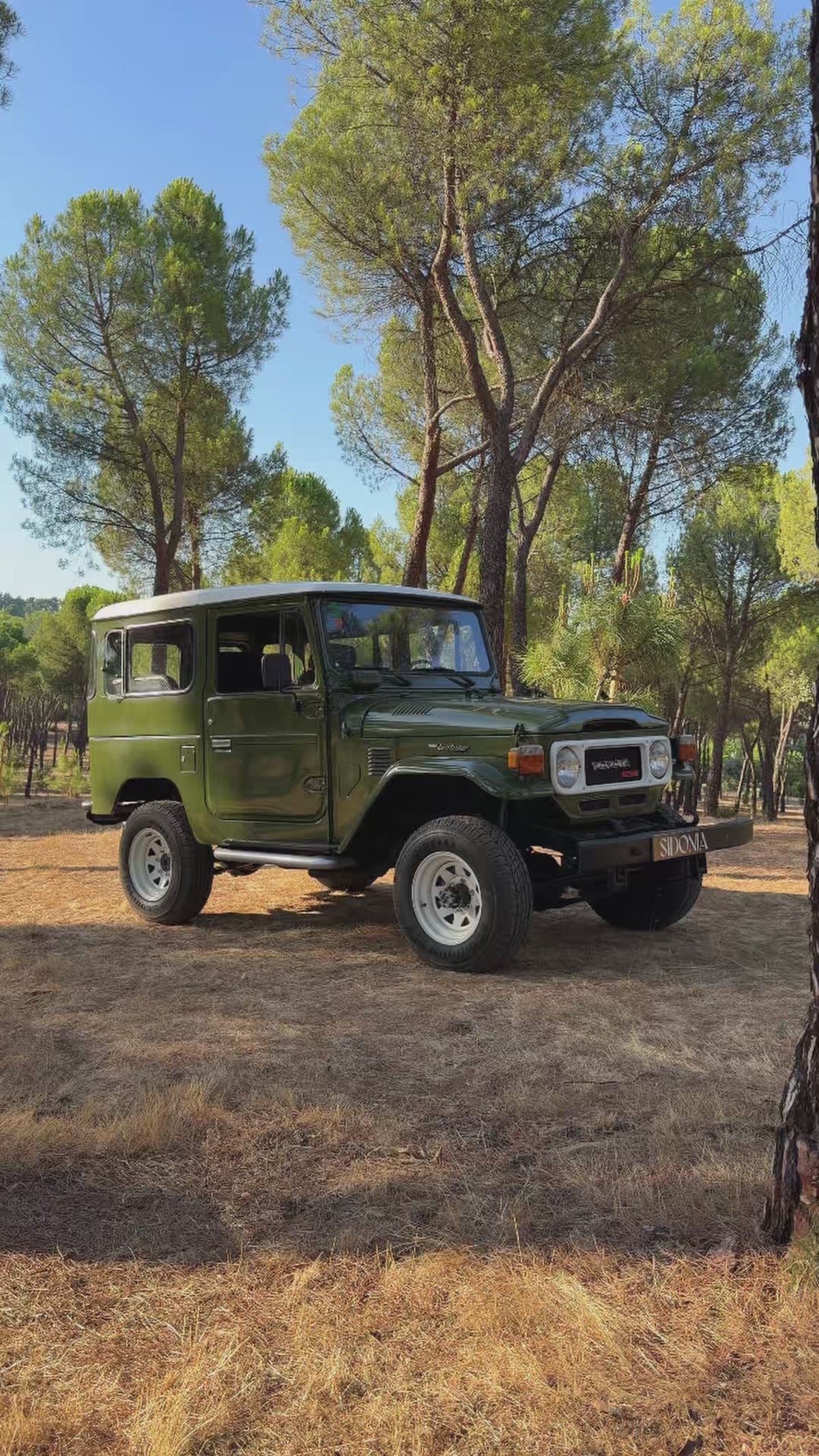 LAND CRUISER BJ40 3.0 1980
