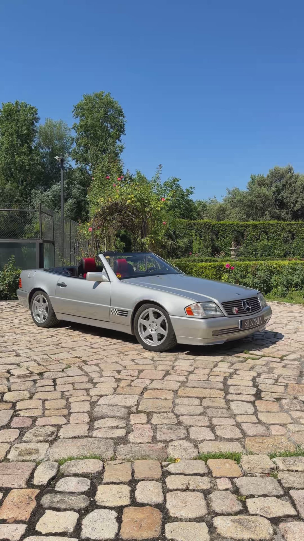 MERCEDES 500SL MILLE MIGLIA EDITION 1996