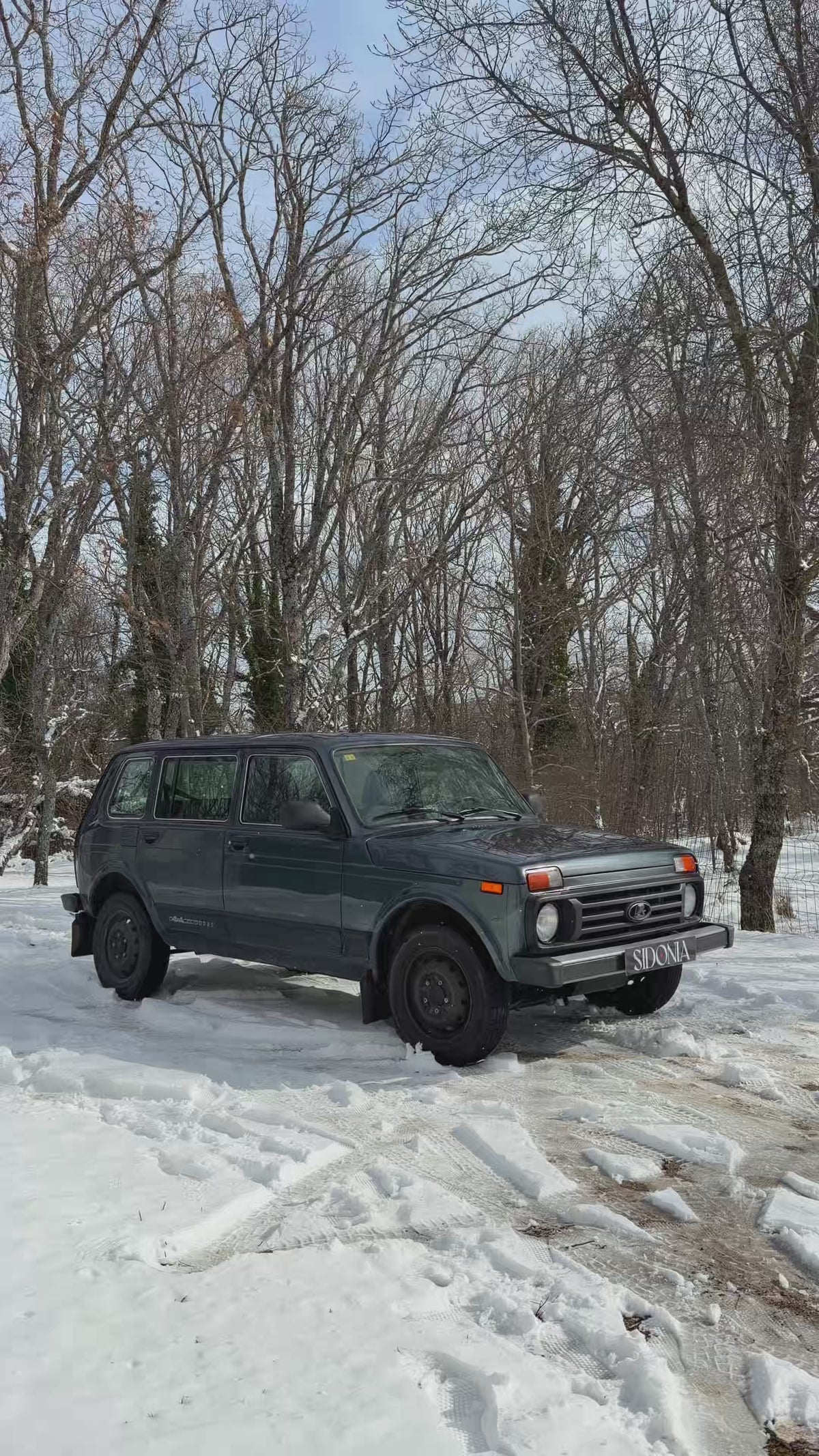 LADA NIVA 4X4 2018