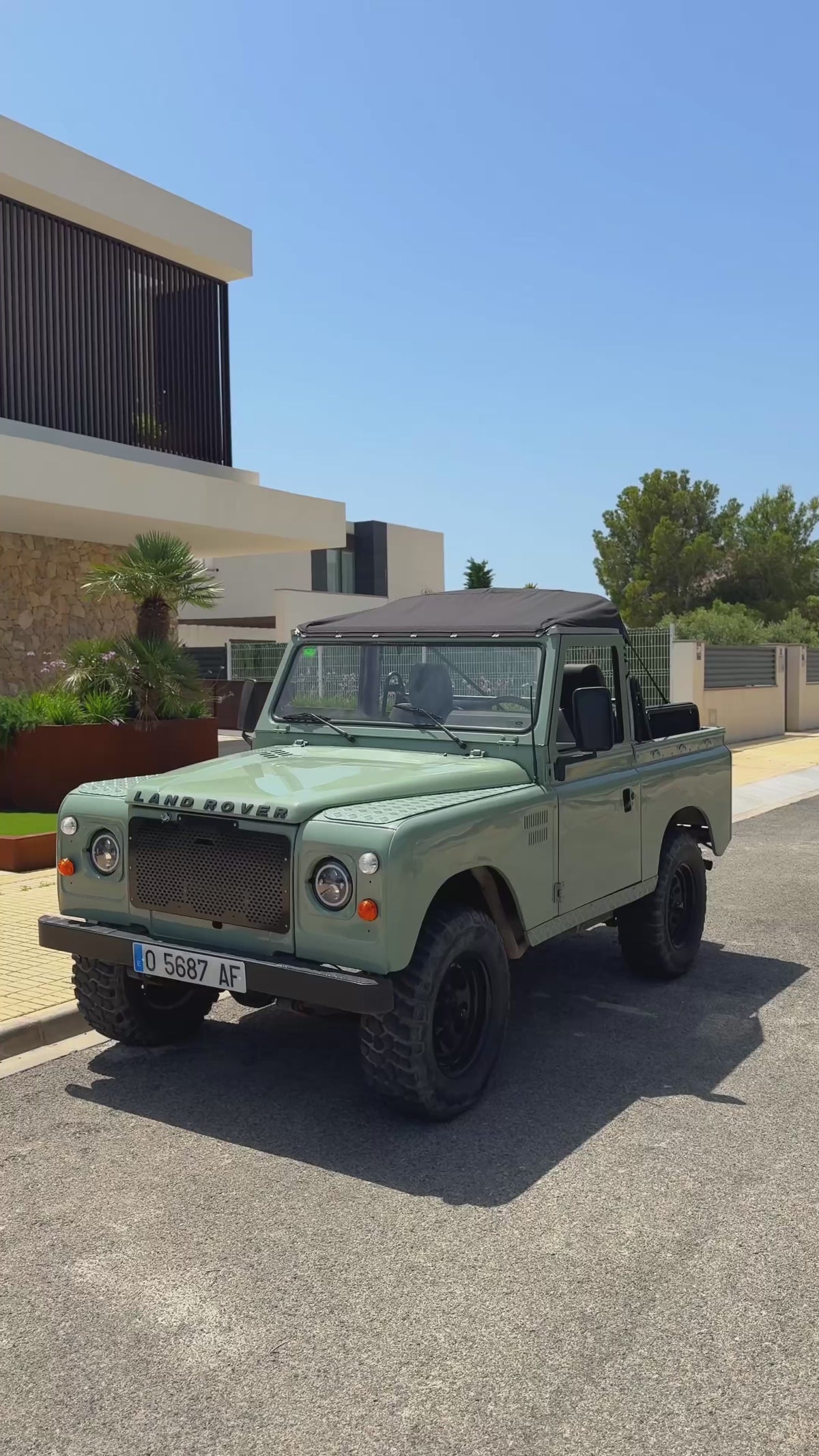 LAND ROVER 88 SUPER TURBO 1985