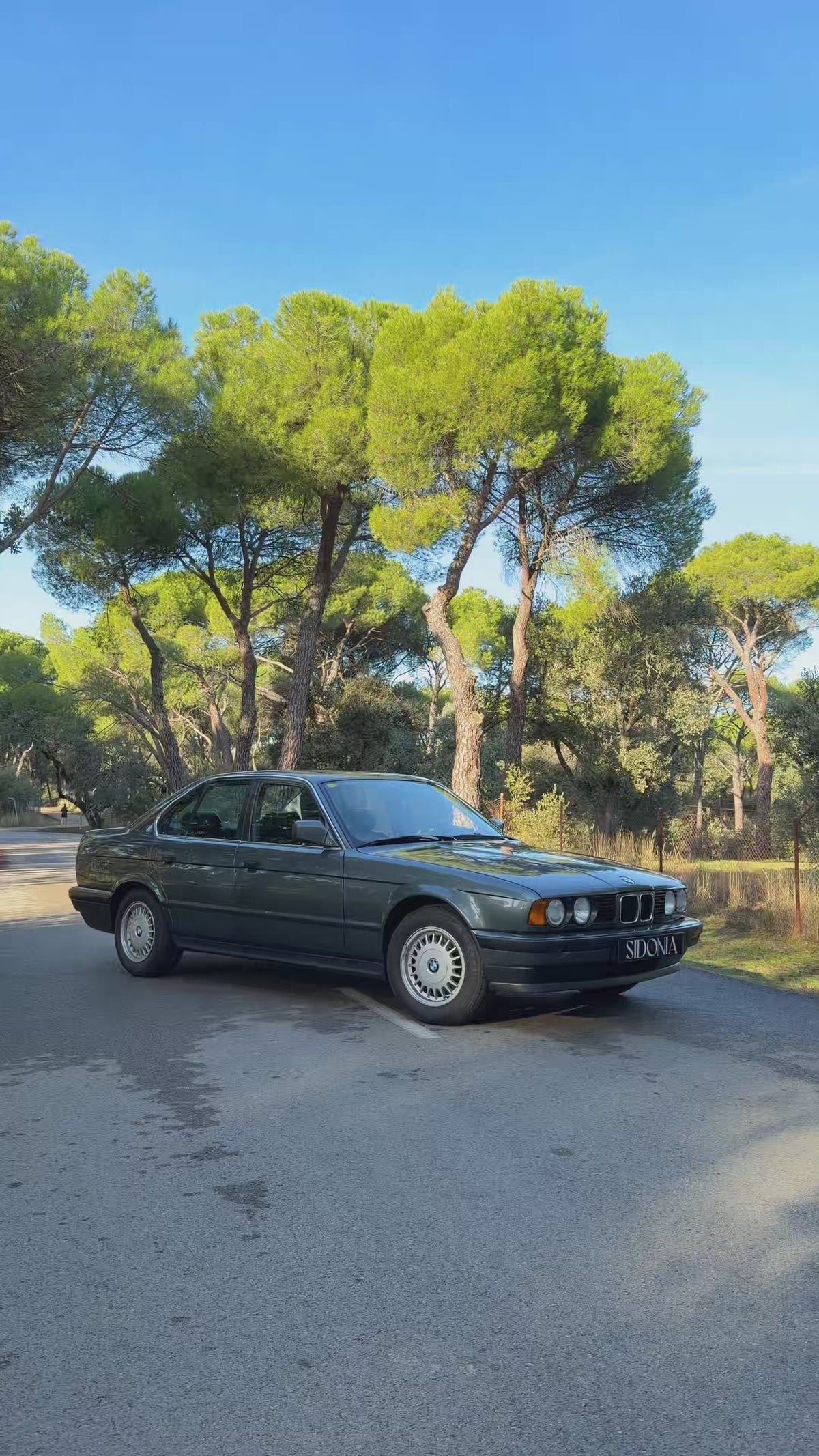 BMW E34 525i 1990