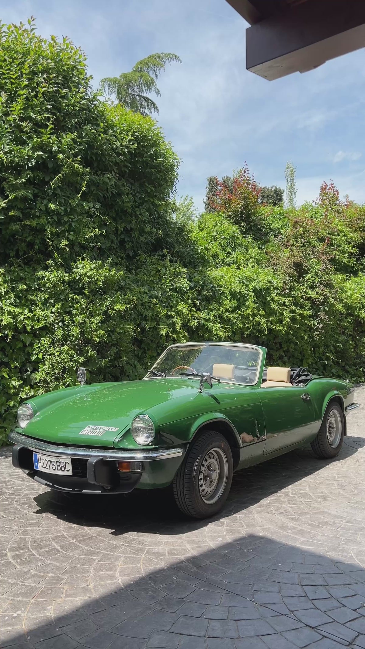 TRIUMPH SPITFIRE 1500 1979