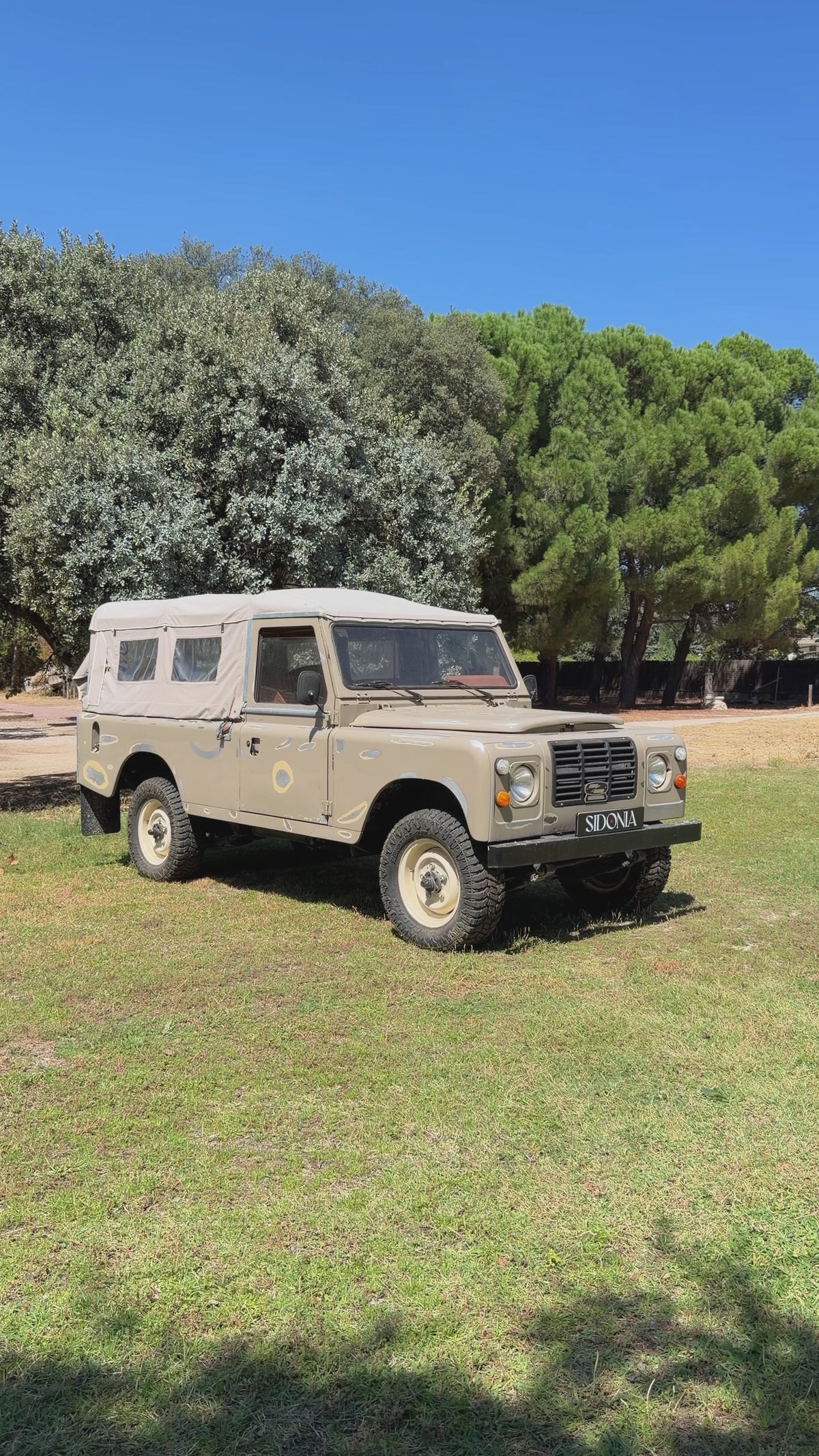 LAND ROVER SANTANA CAZORLA 1983
