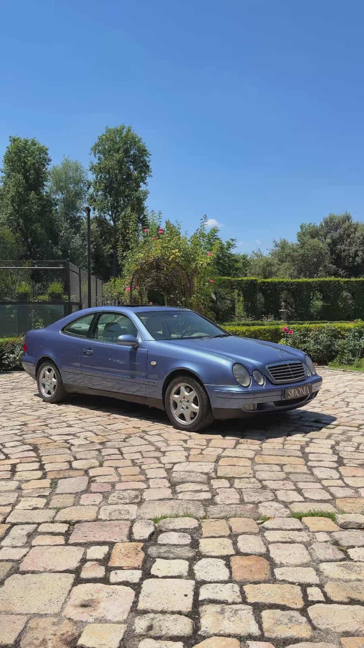 MERCEDES-BENZ CLK 430 AVANTGARDE 1998