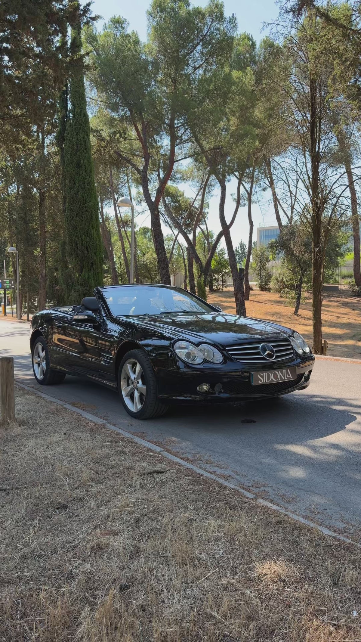 MERCEDES-BENZ SL600 2004