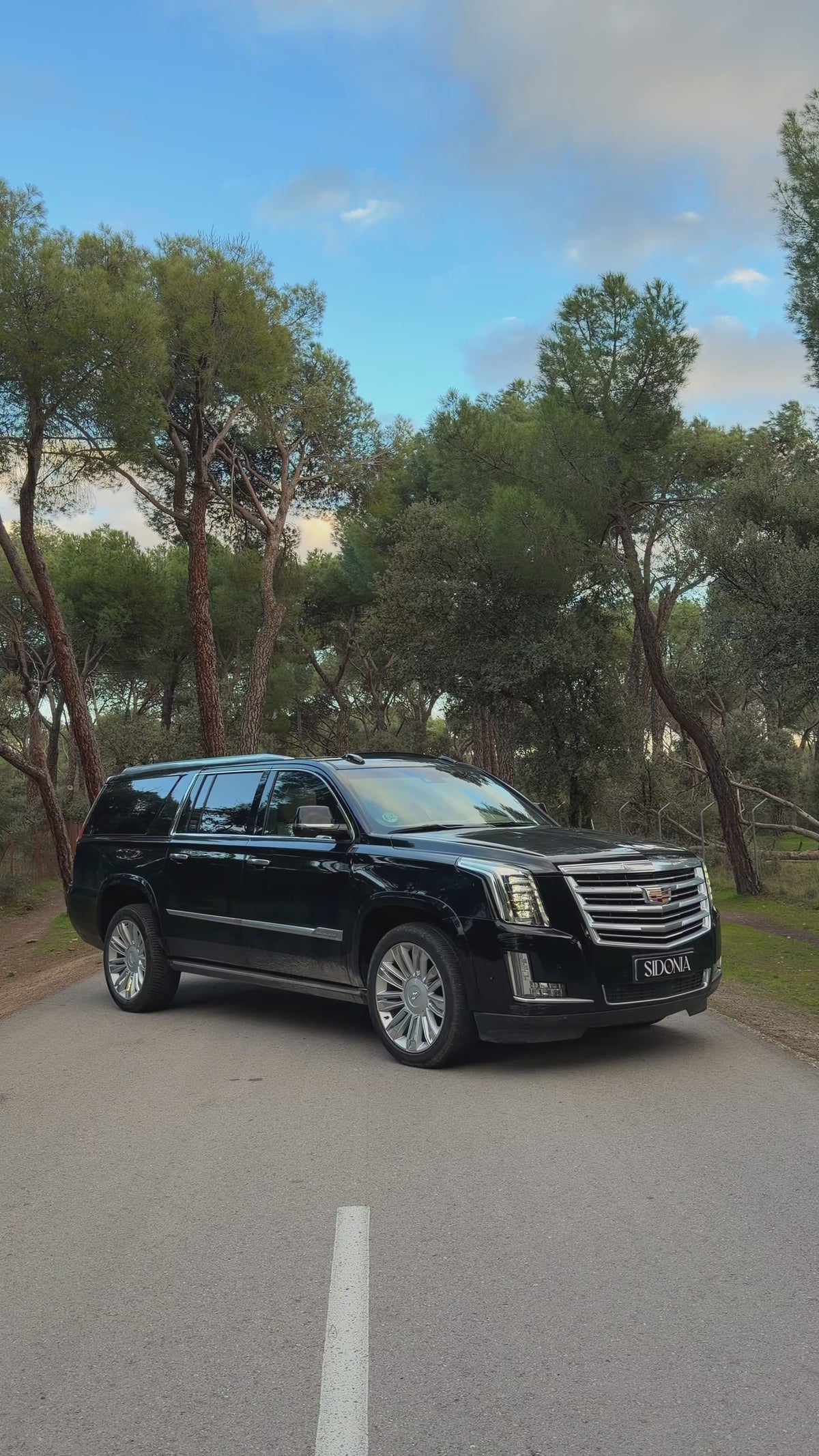 CADILLAC ESCALADE ESV PLATINUM 2018