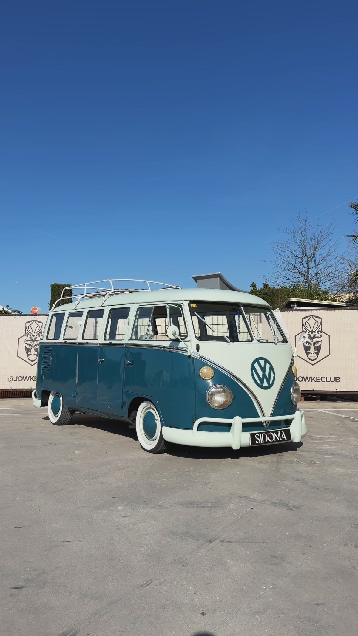 VOLKSWAGEN  T1 KOMBI 1974
