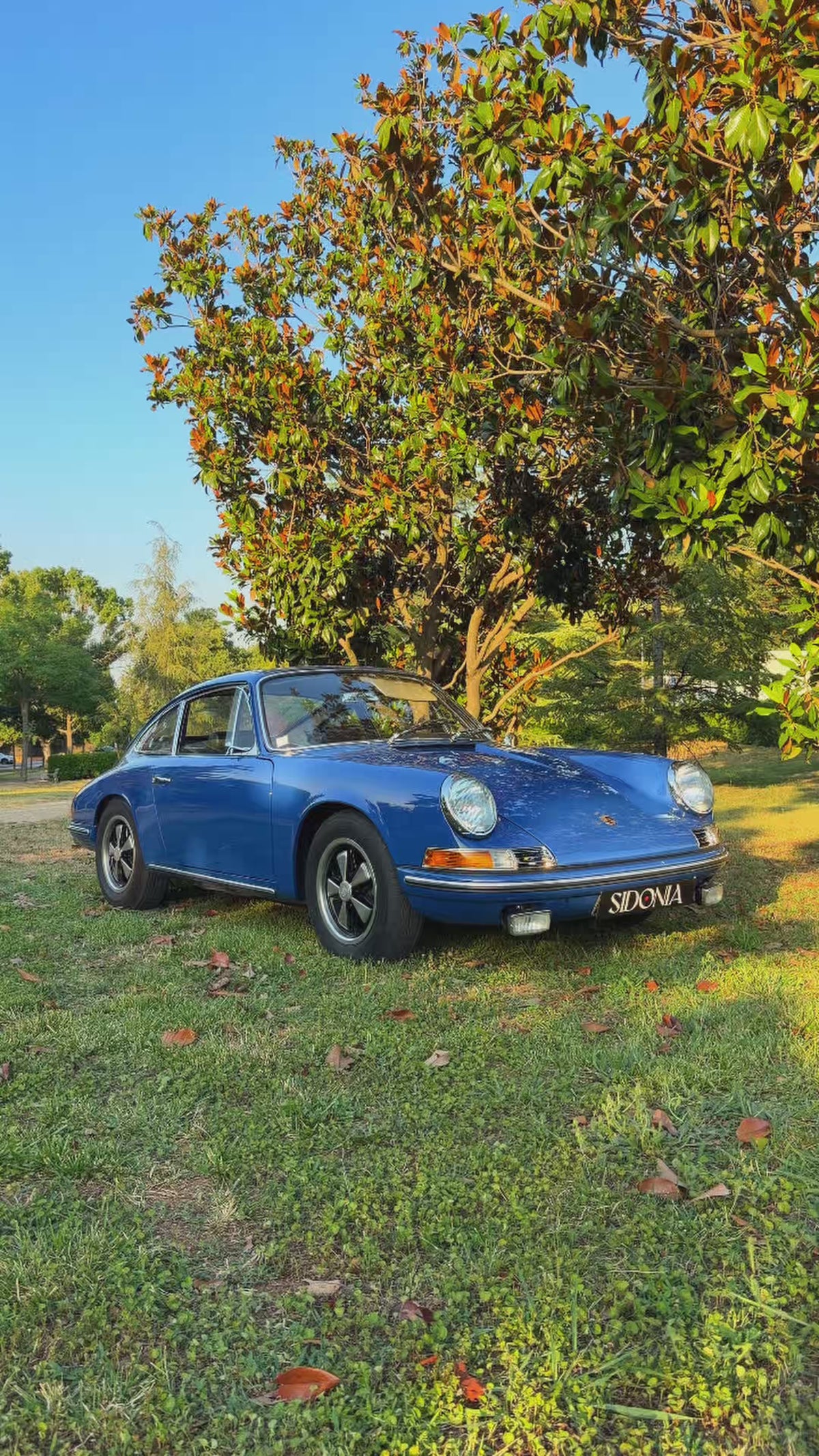 PORSCHE 911L 2.4 1968