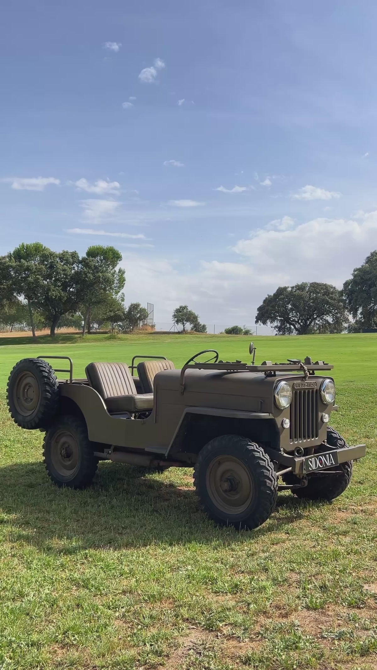 JEEP WILLYS 1962