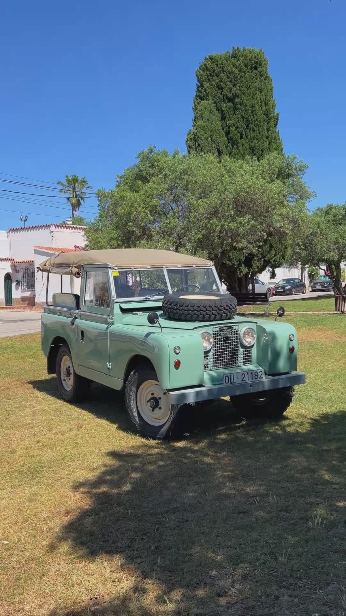 LAND ROVER SANTANA 2A 1968