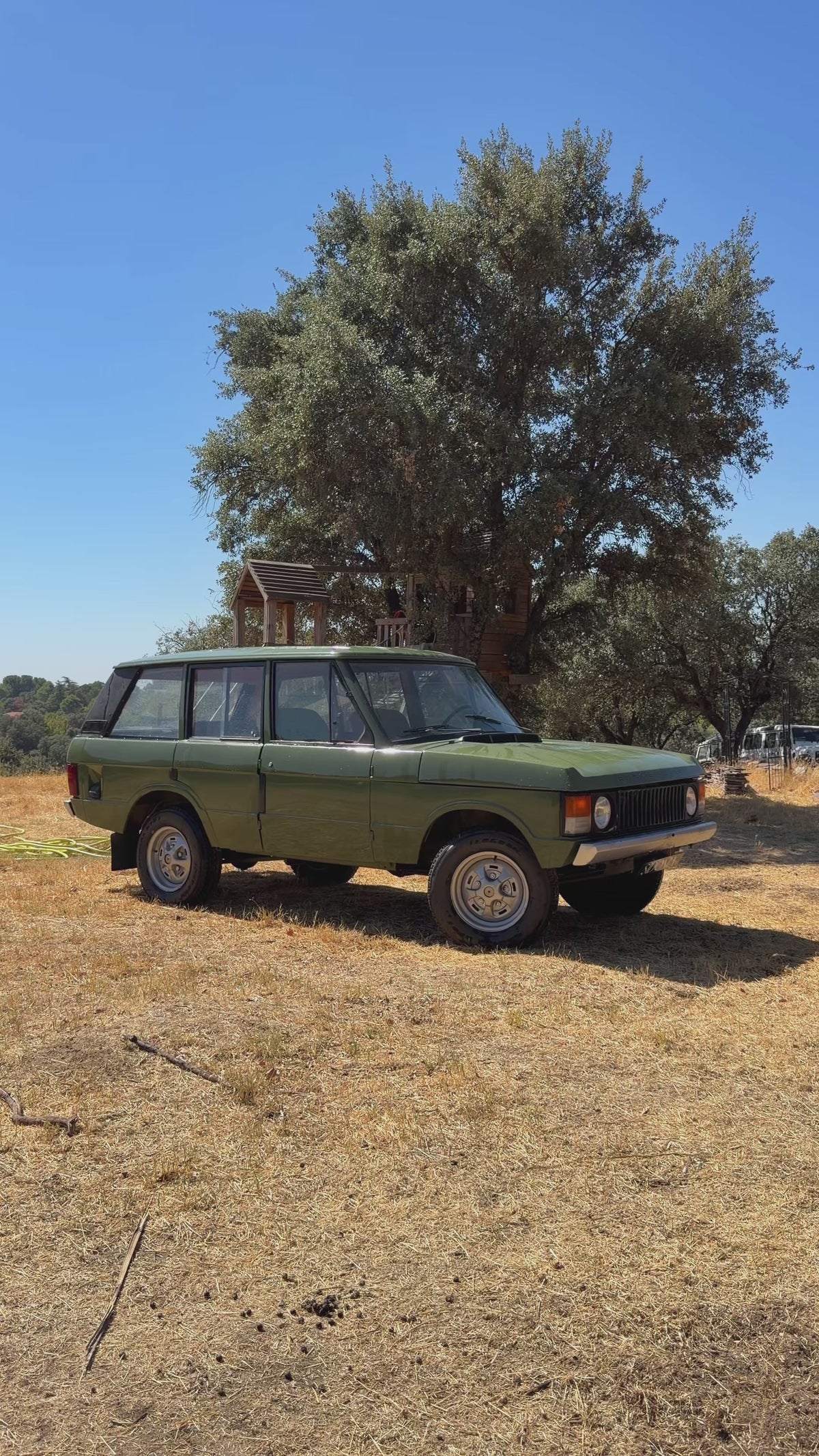 RANGE ROVER CLASSIC 3.5 V8 FML PANELCRAFT 1977